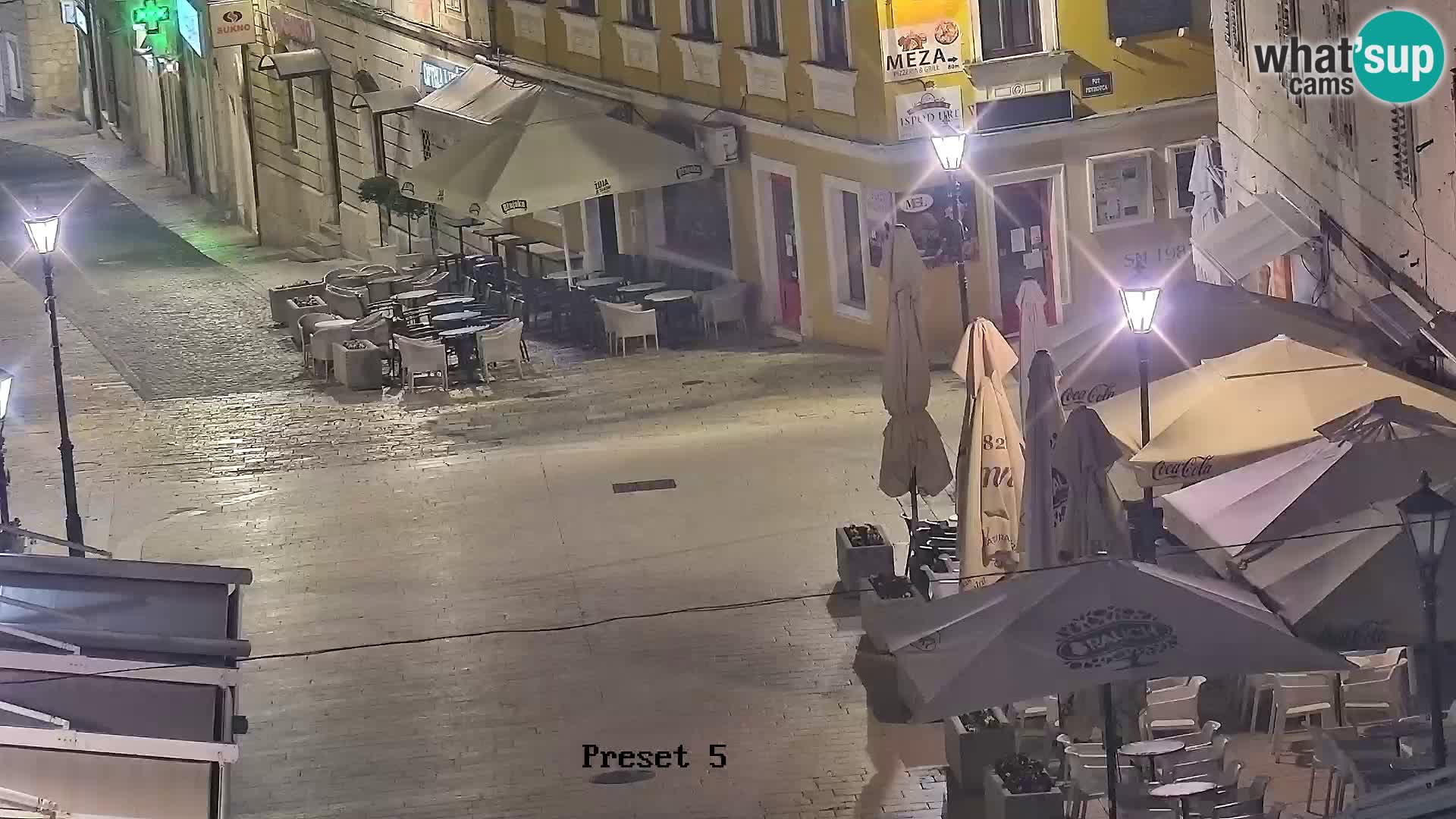 Sinj city center