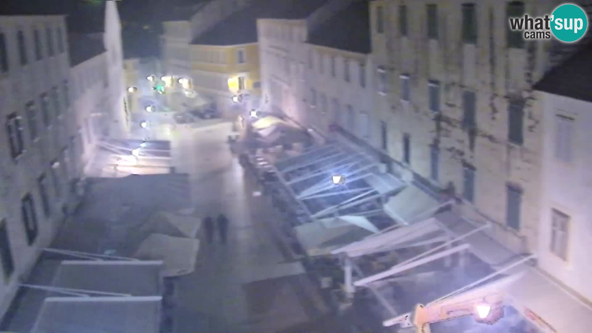 Sinj mestno središče