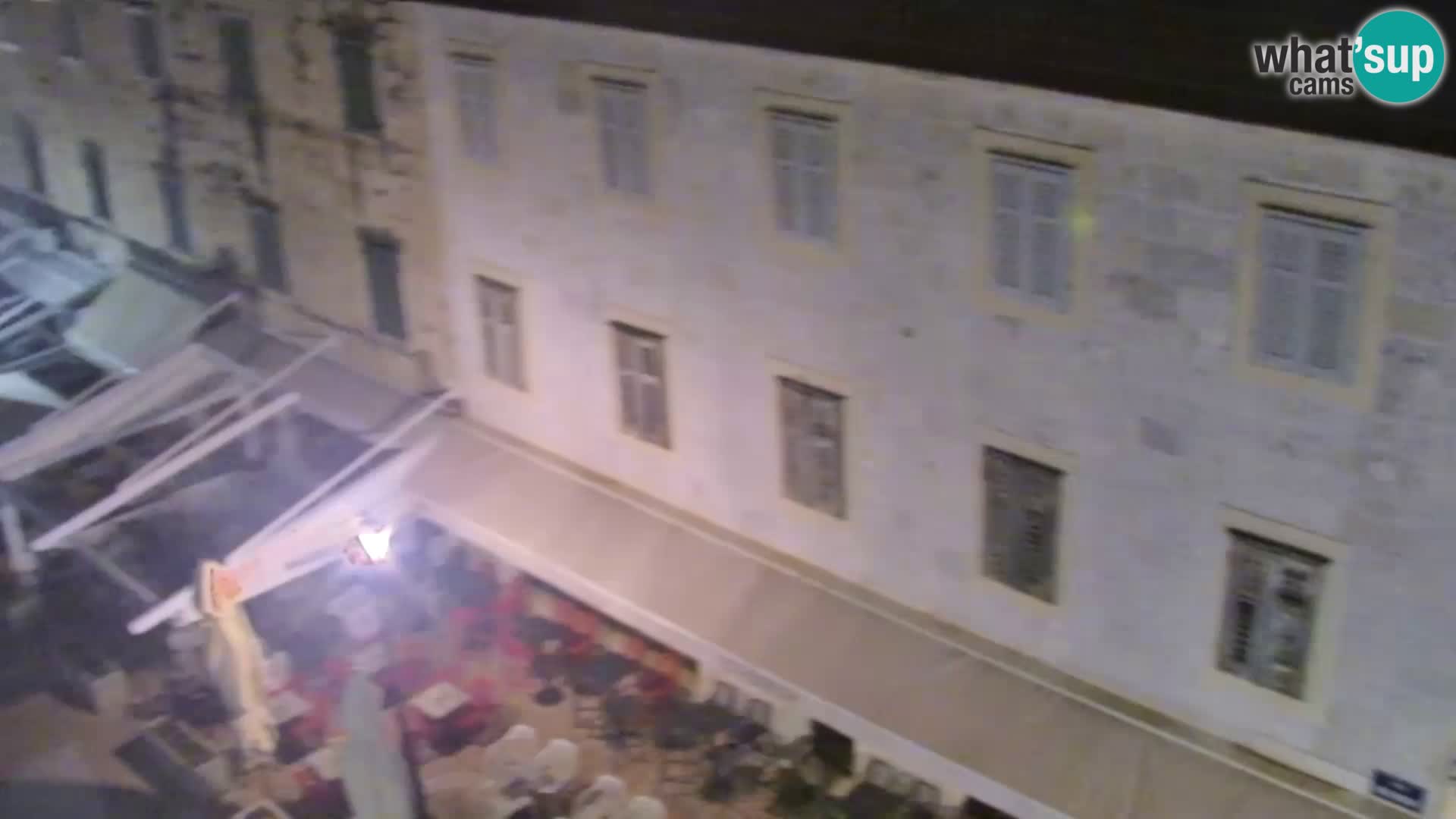 Sinj centro città