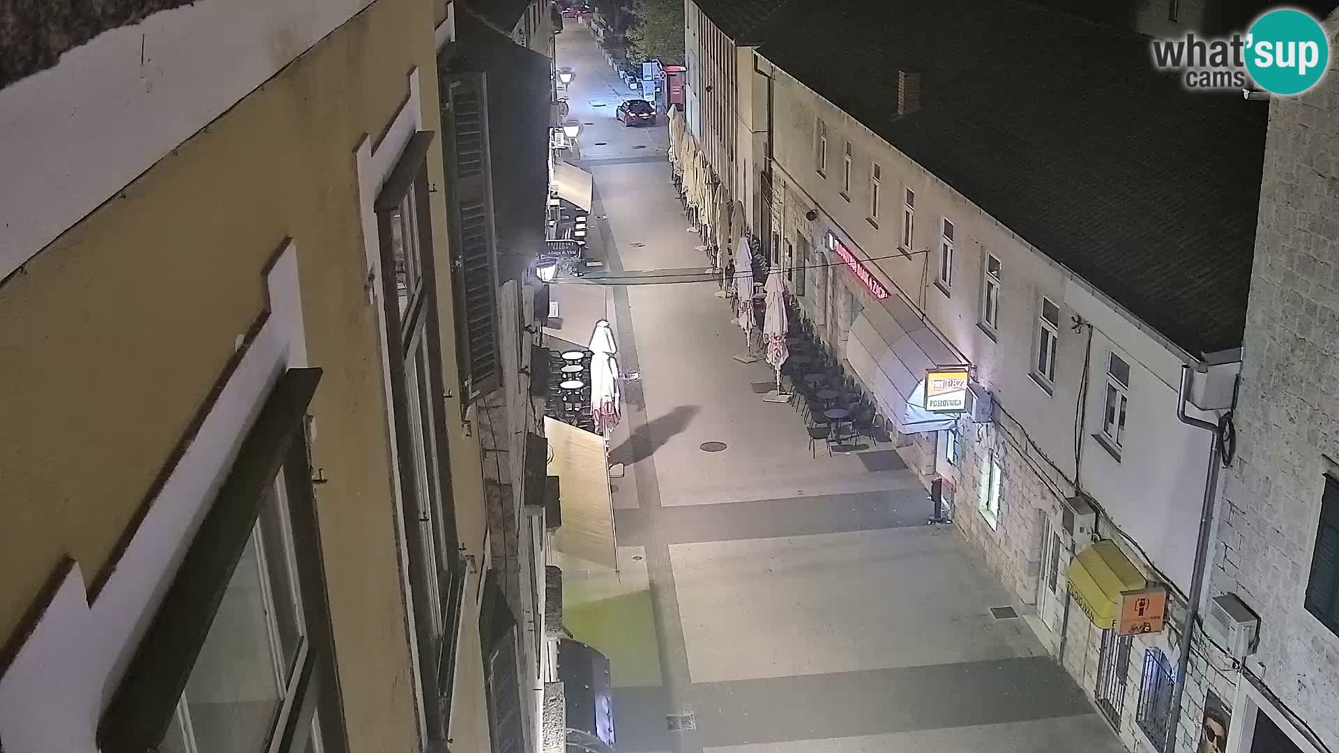 Sinj city center