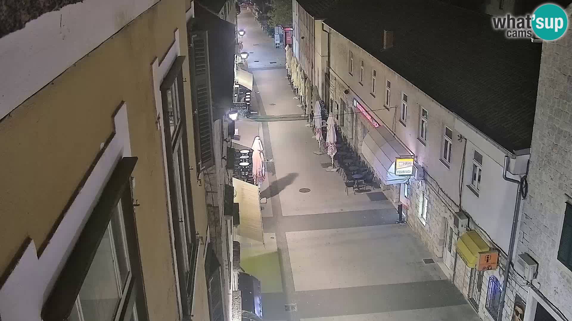 Sinj mestno središče