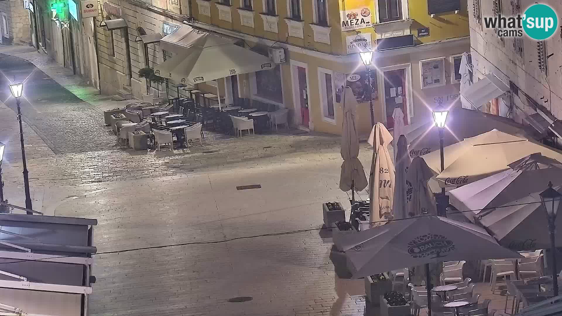Sinj Innenstadt – Dalmatien