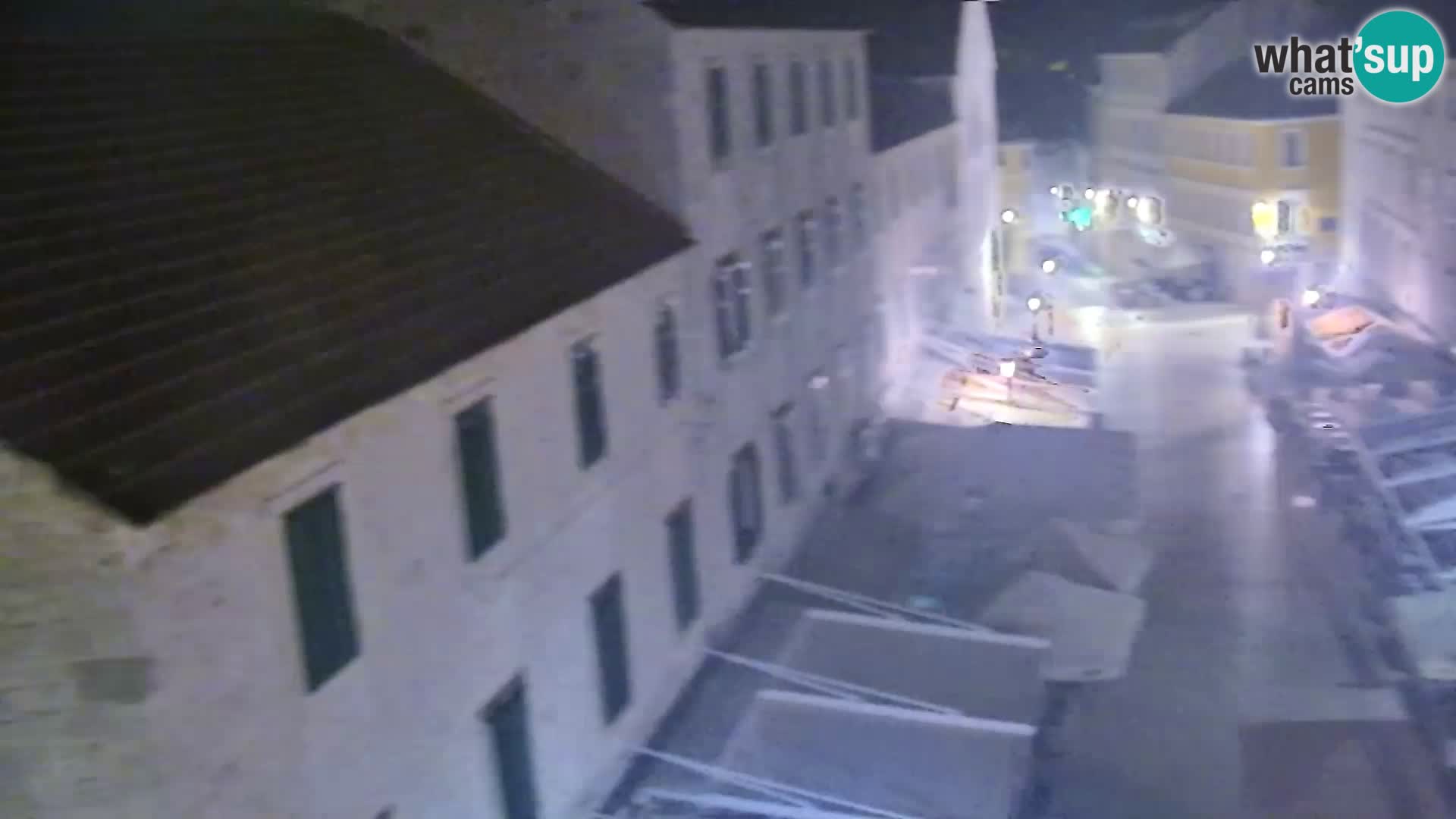 Sinj city center