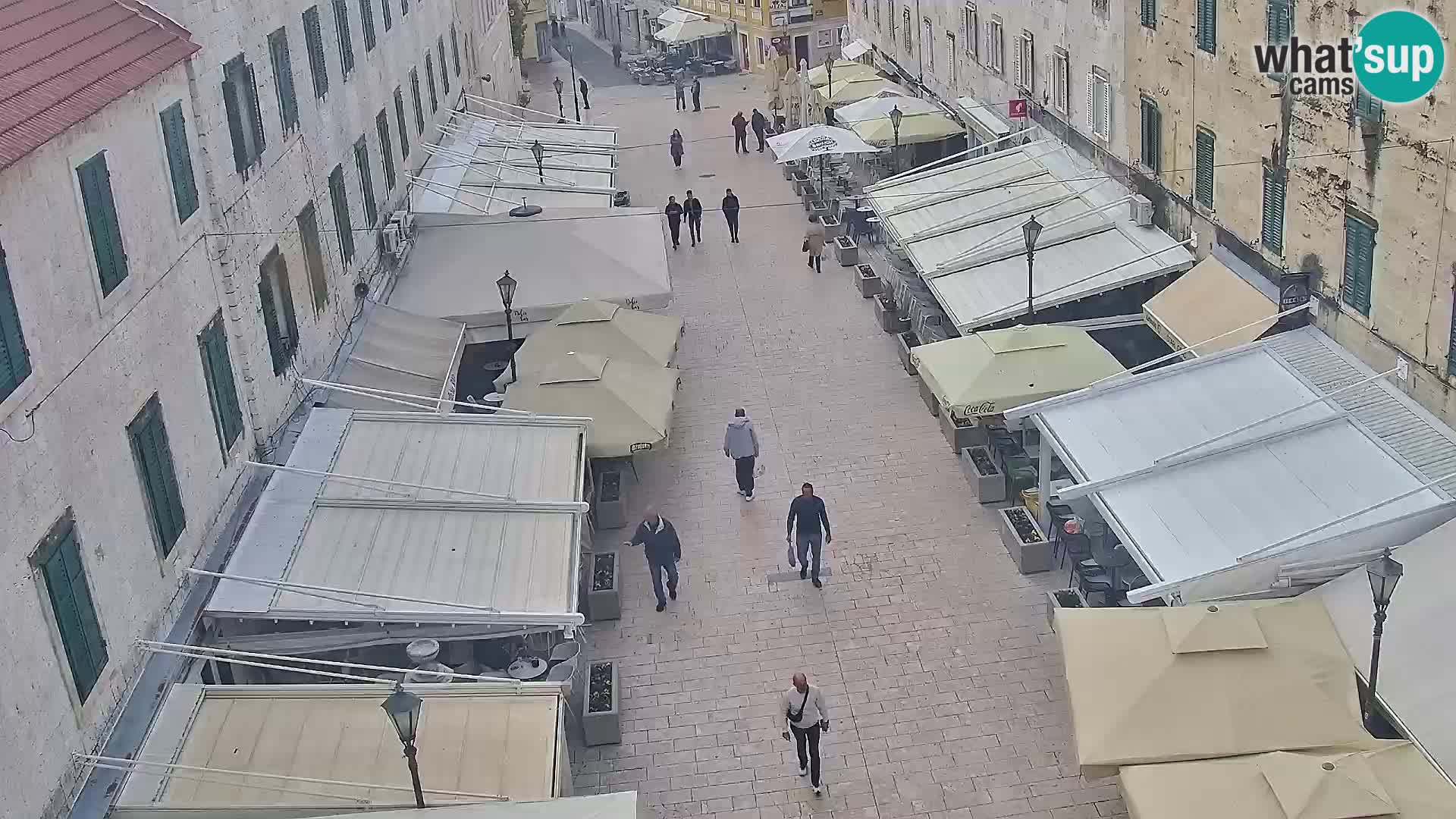 Sinj city center