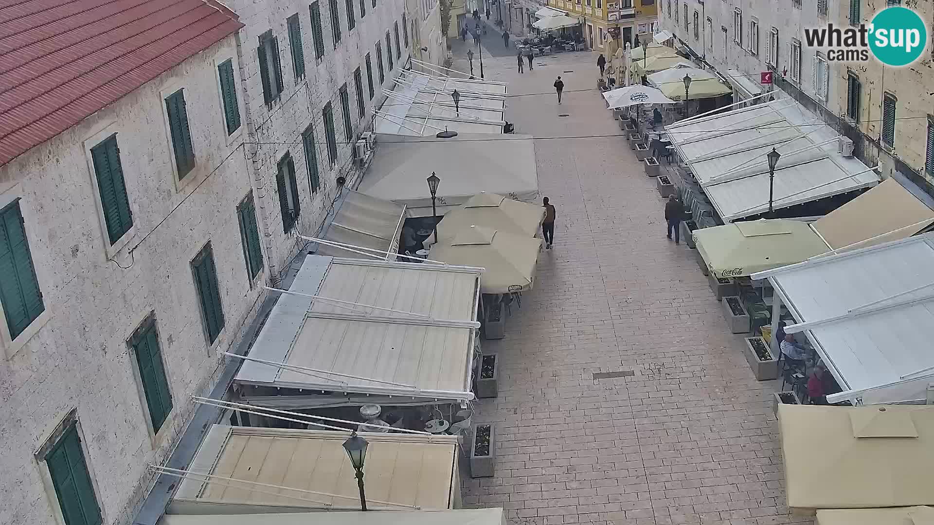 Sinj centro città