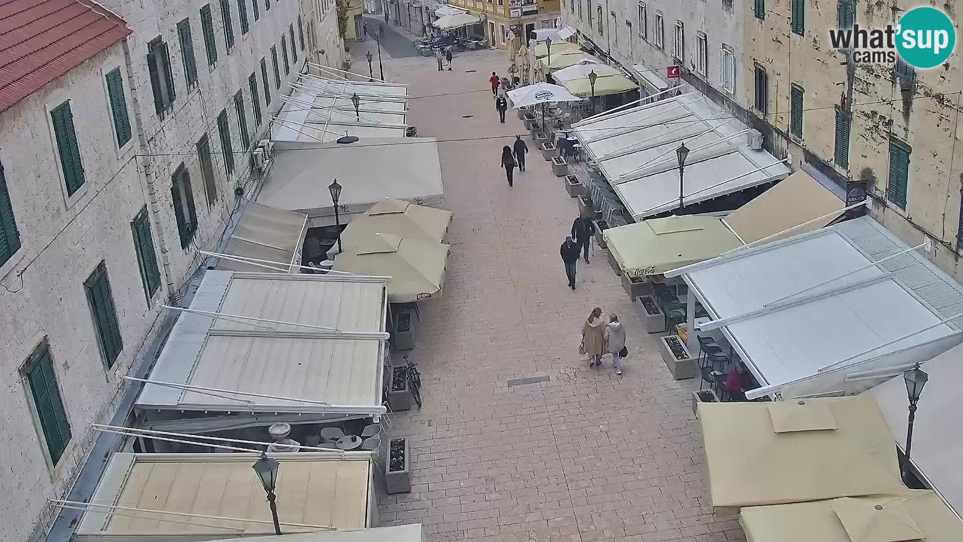 Sinj Innenstadt – Dalmatien