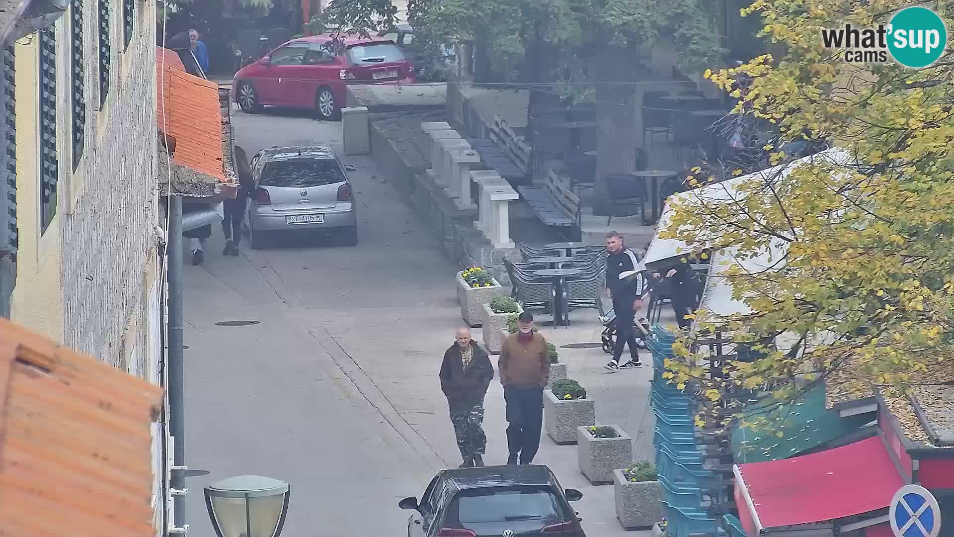 Sinj mestno središče