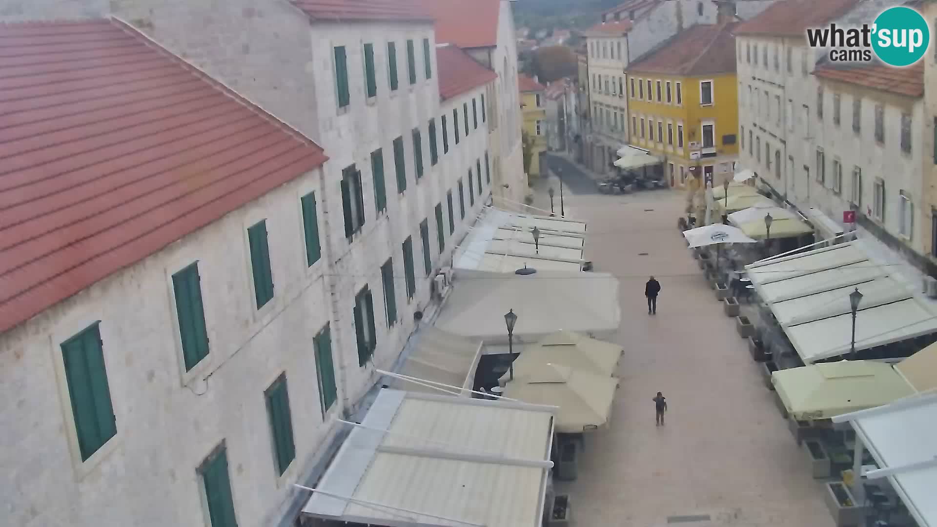 Sinj Innenstadt – Dalmatien