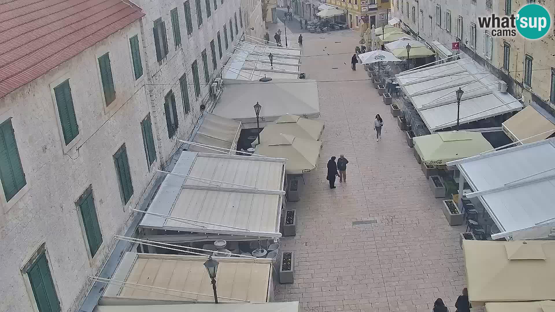 Sinj Innenstadt – Dalmatien