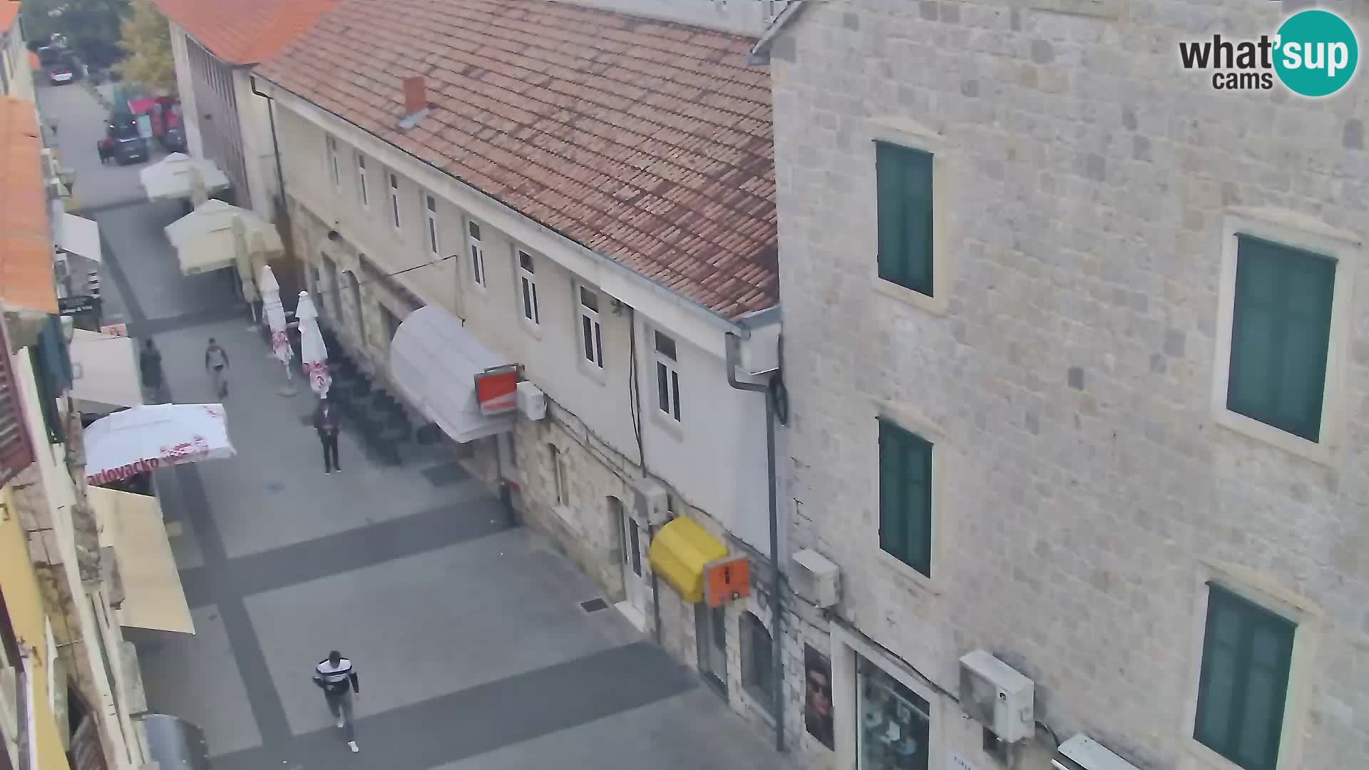 Sinj city center
