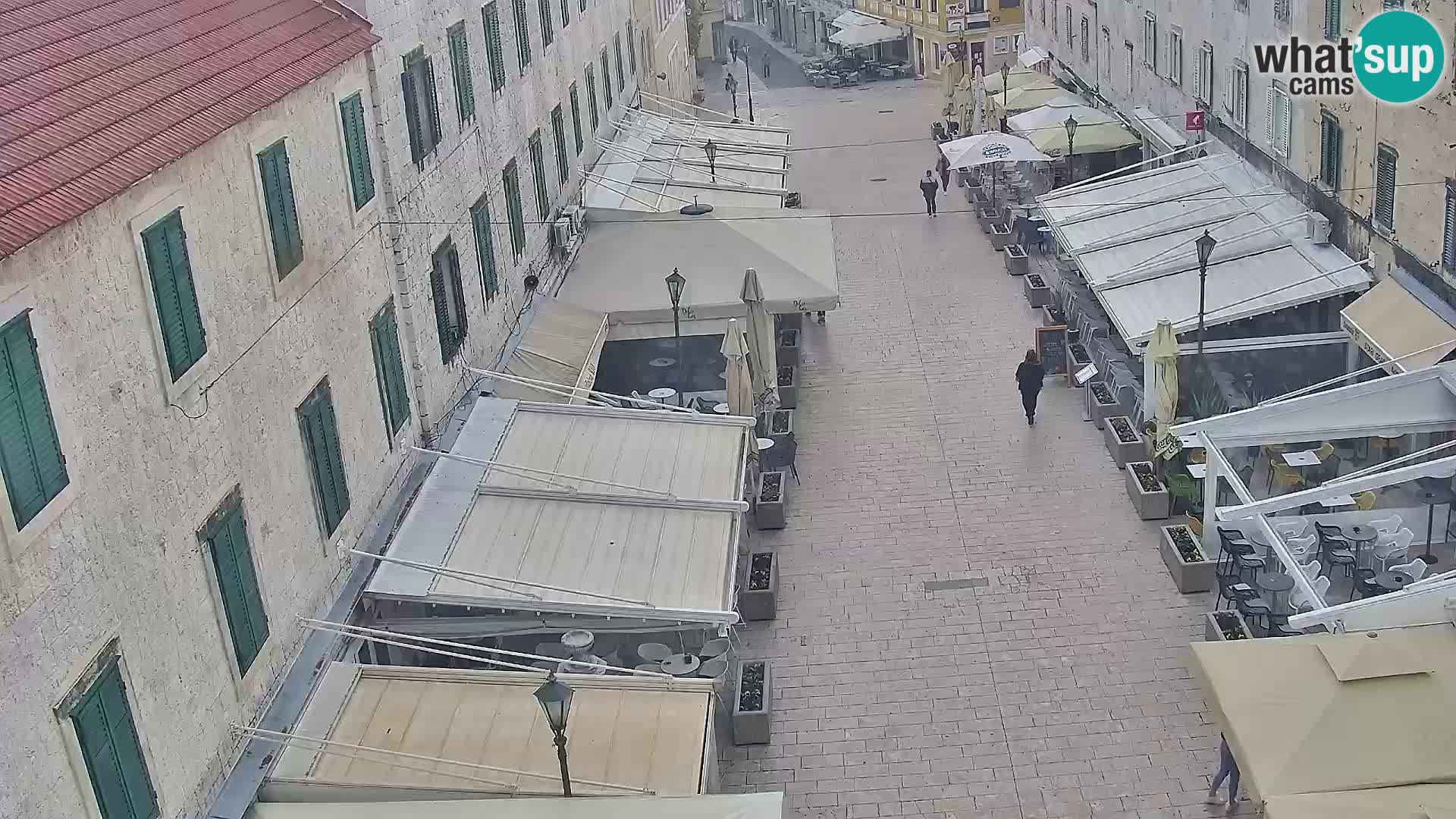 Sinj city center