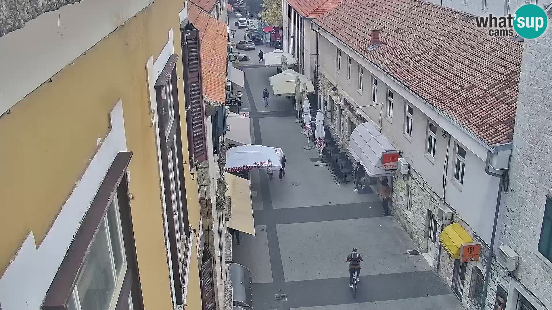 Sinj city center