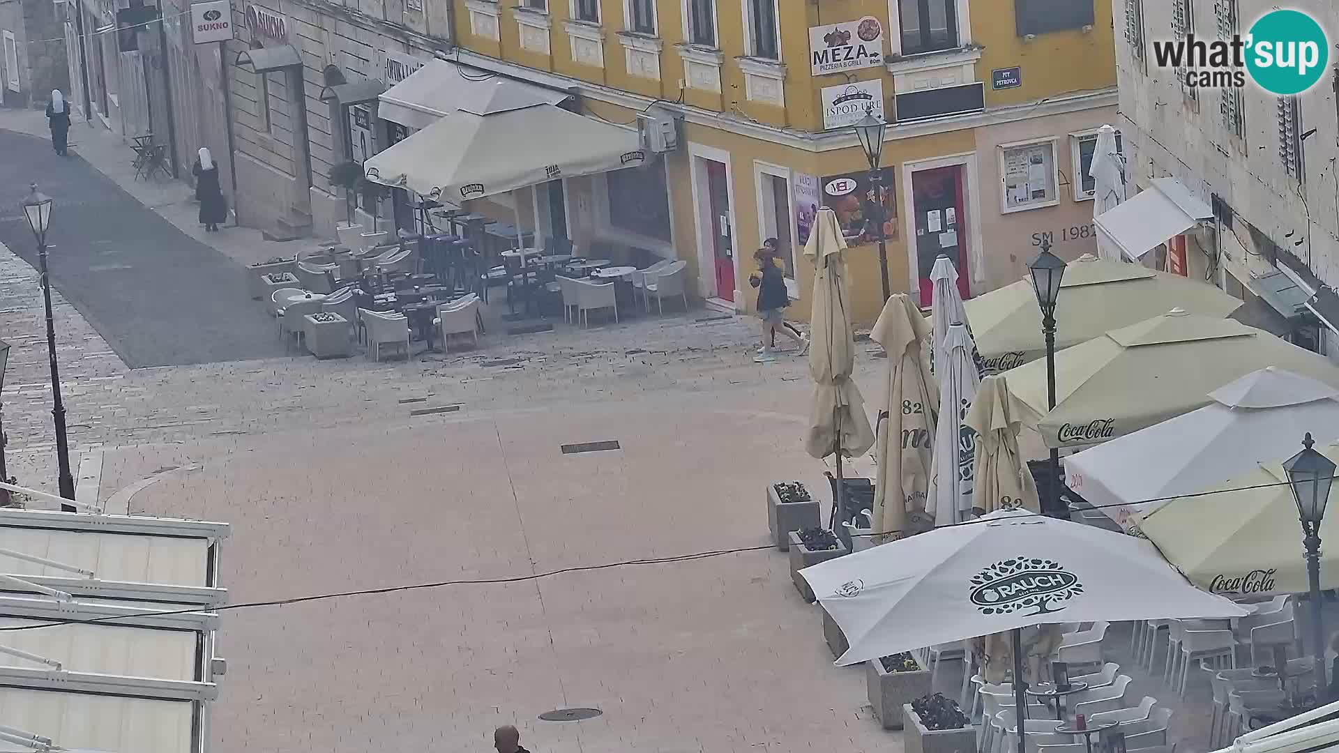 Sinj centro città