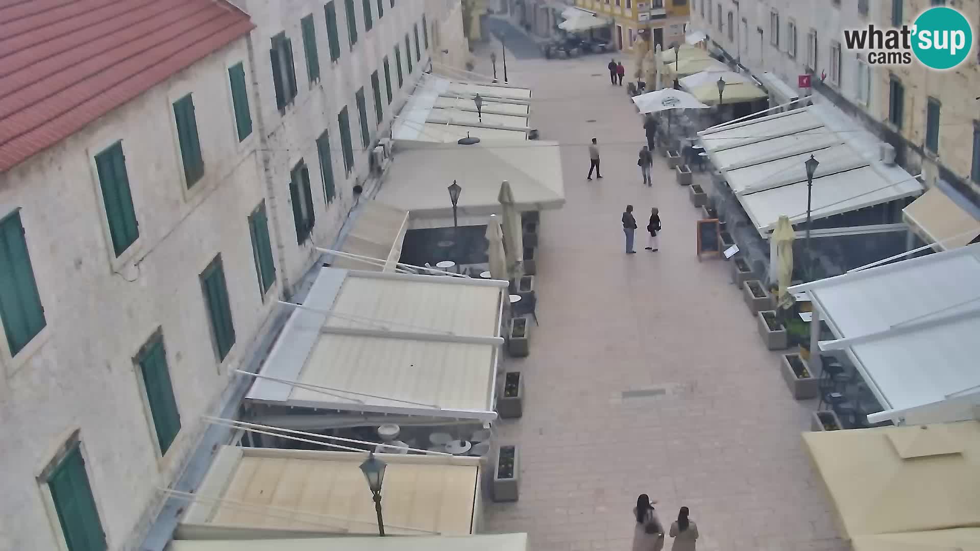 Sinj Innenstadt – Dalmatien
