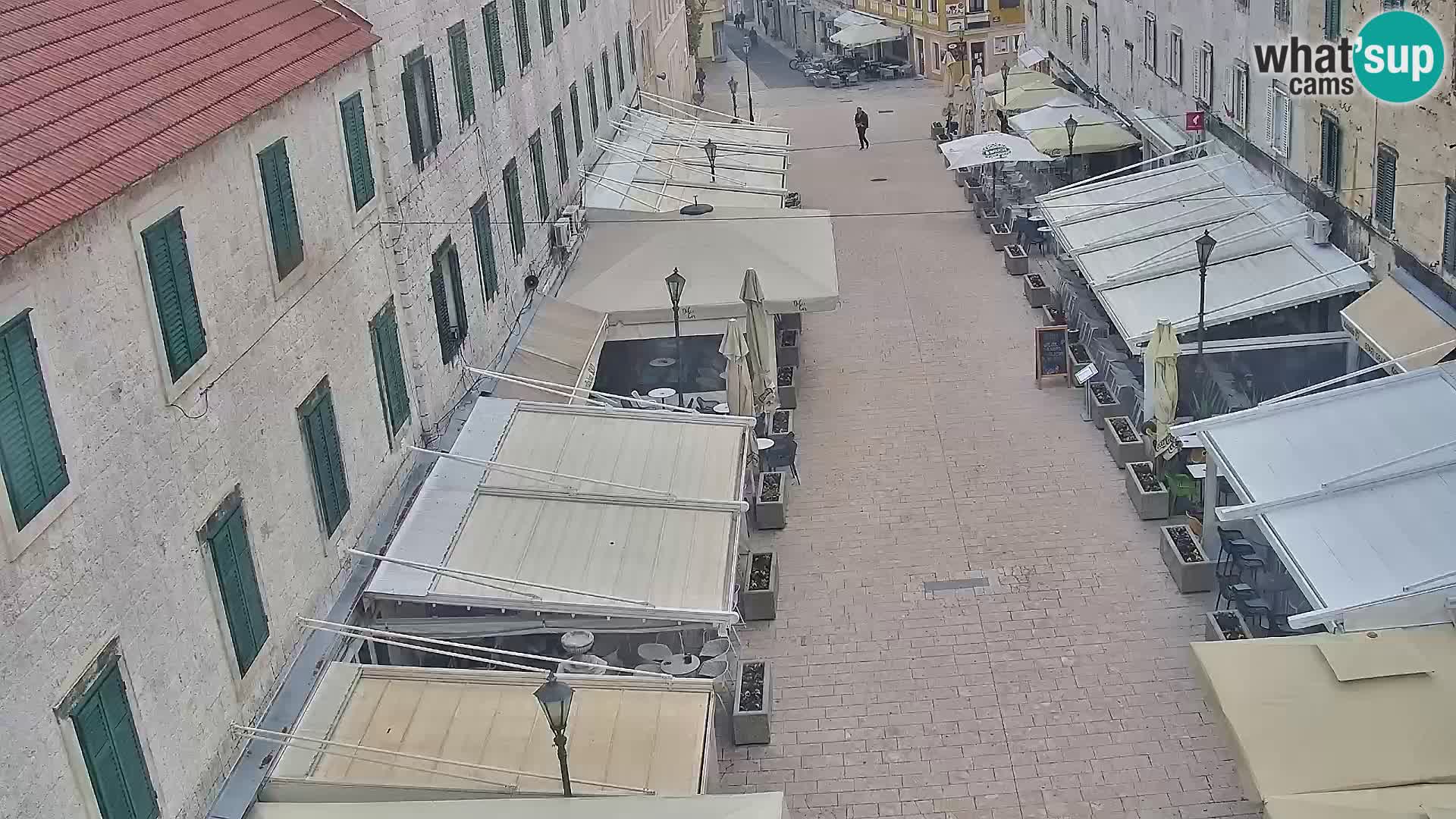 Sinj city center