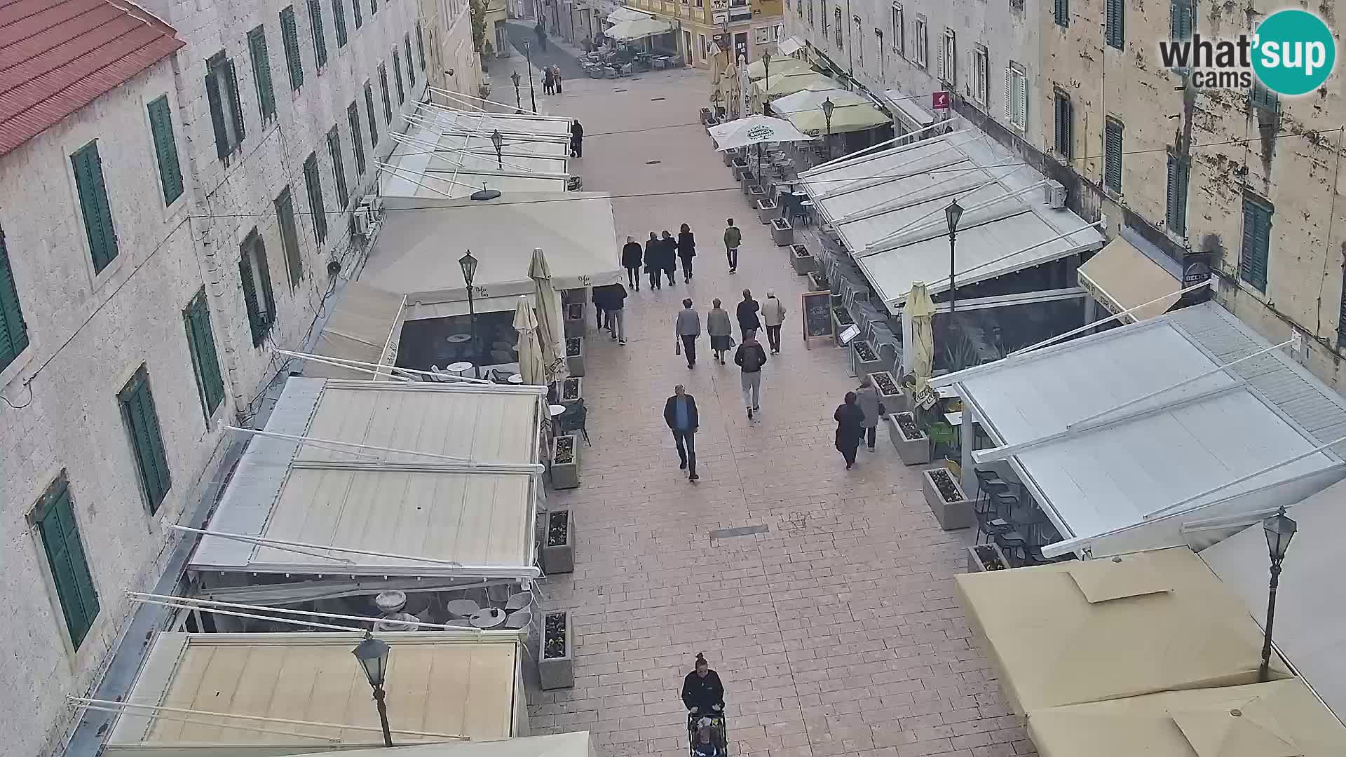 Sinj city center