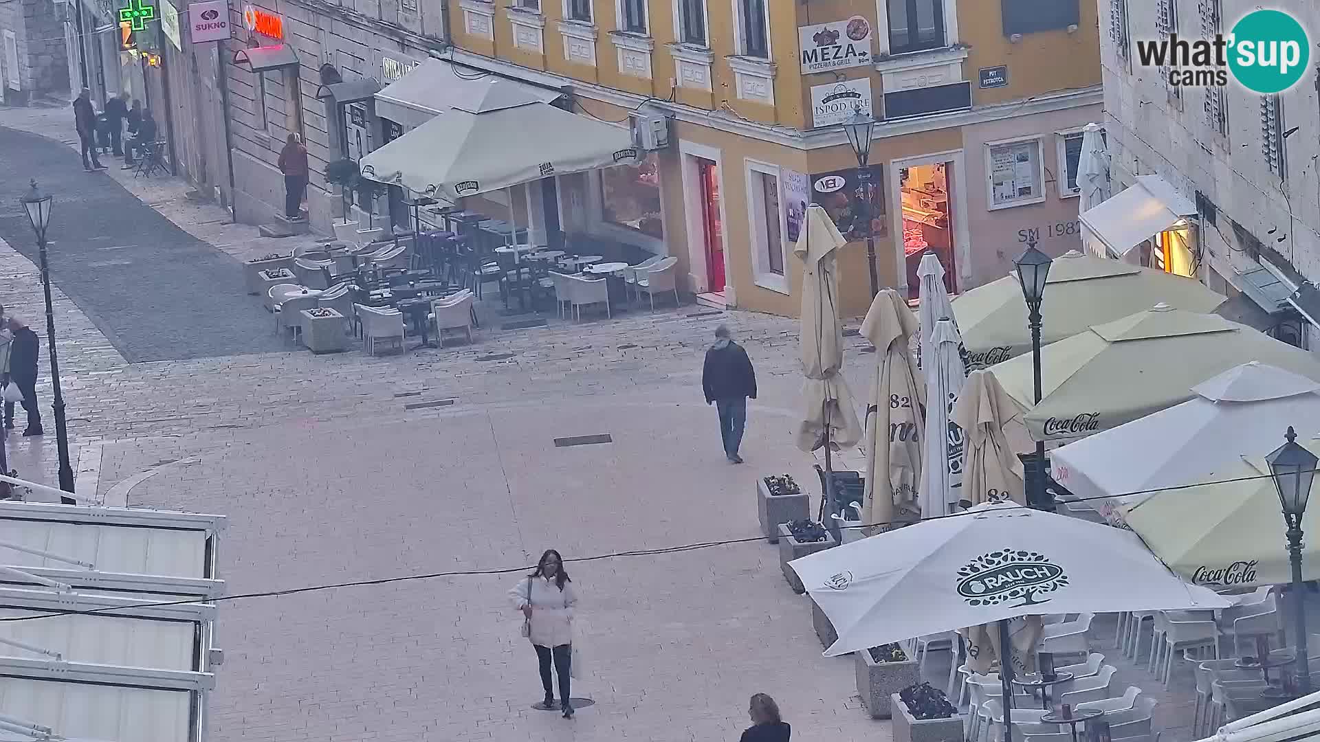 Sinj mestno središče
