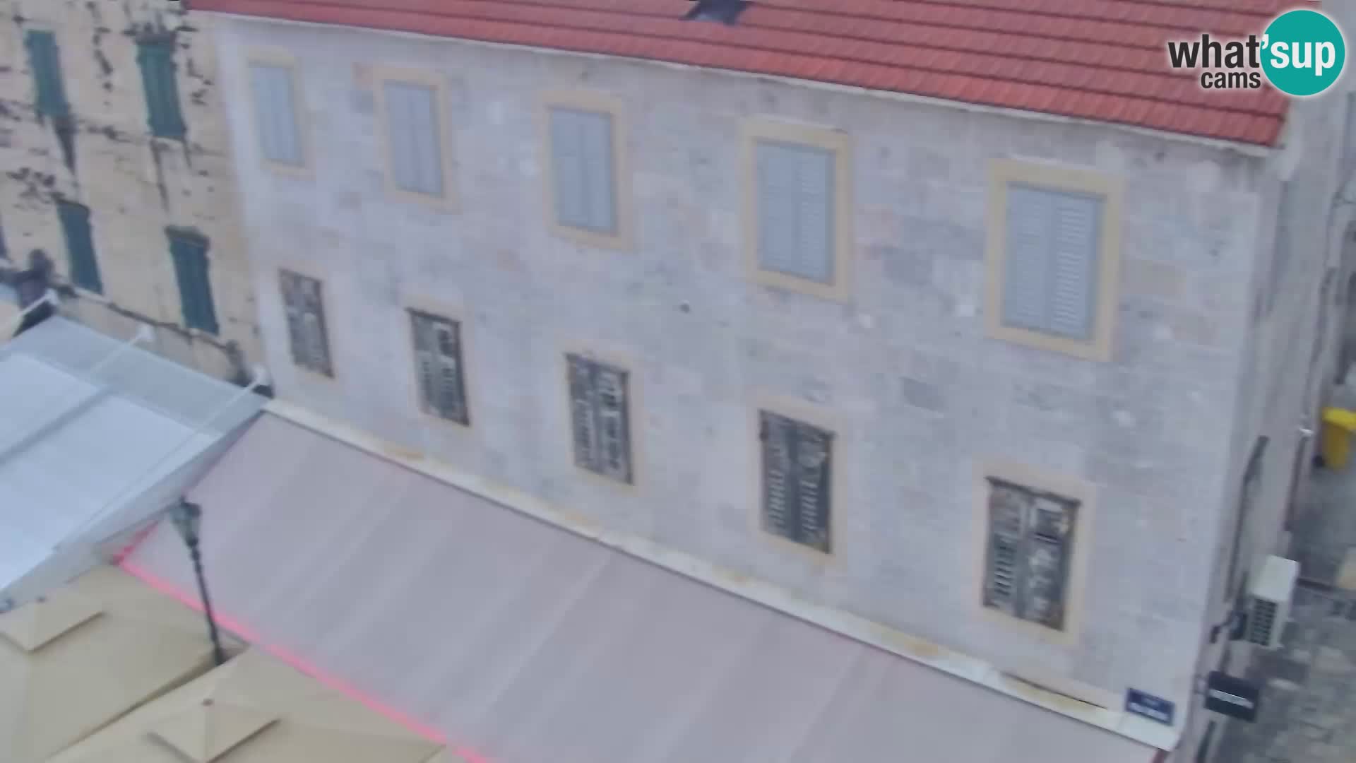 Sinj centro città