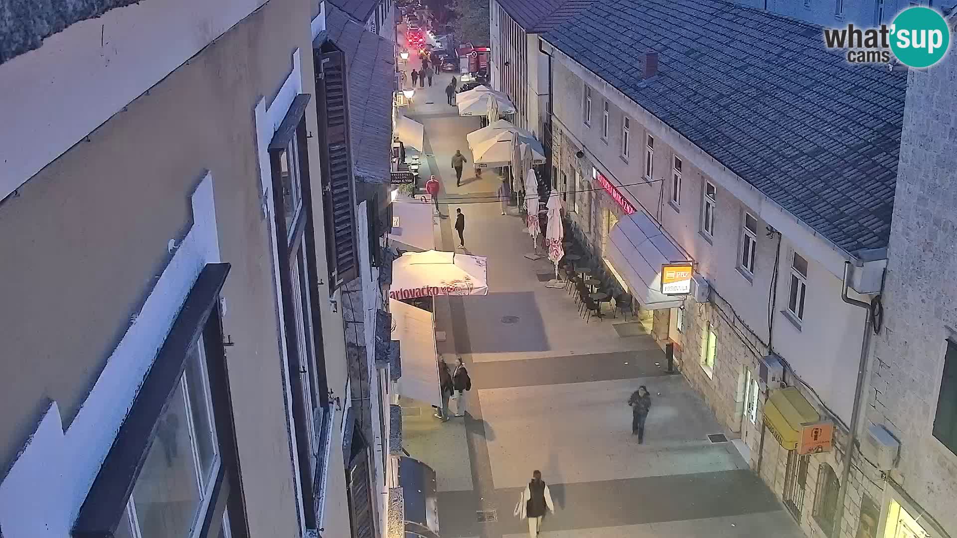 Sinj Innenstadt – Dalmatien
