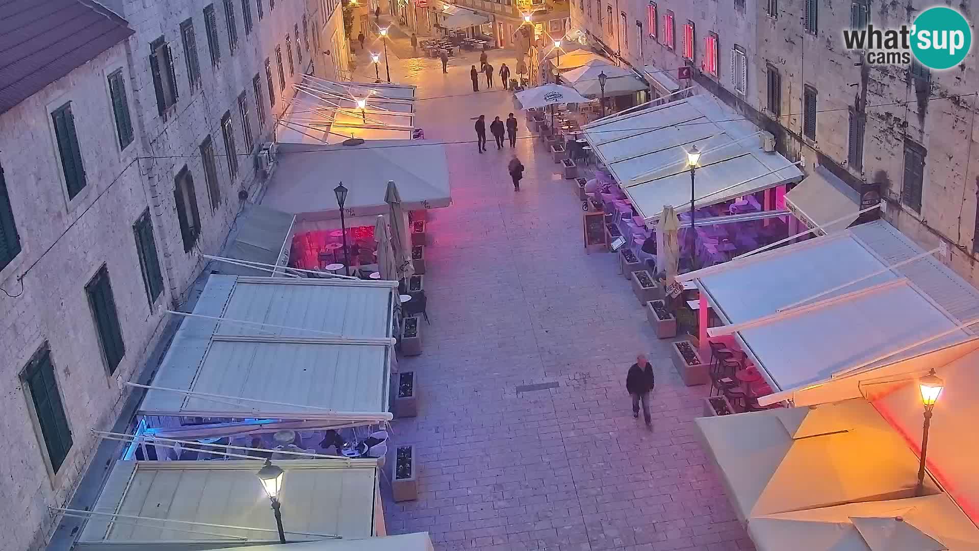 Sinj city center