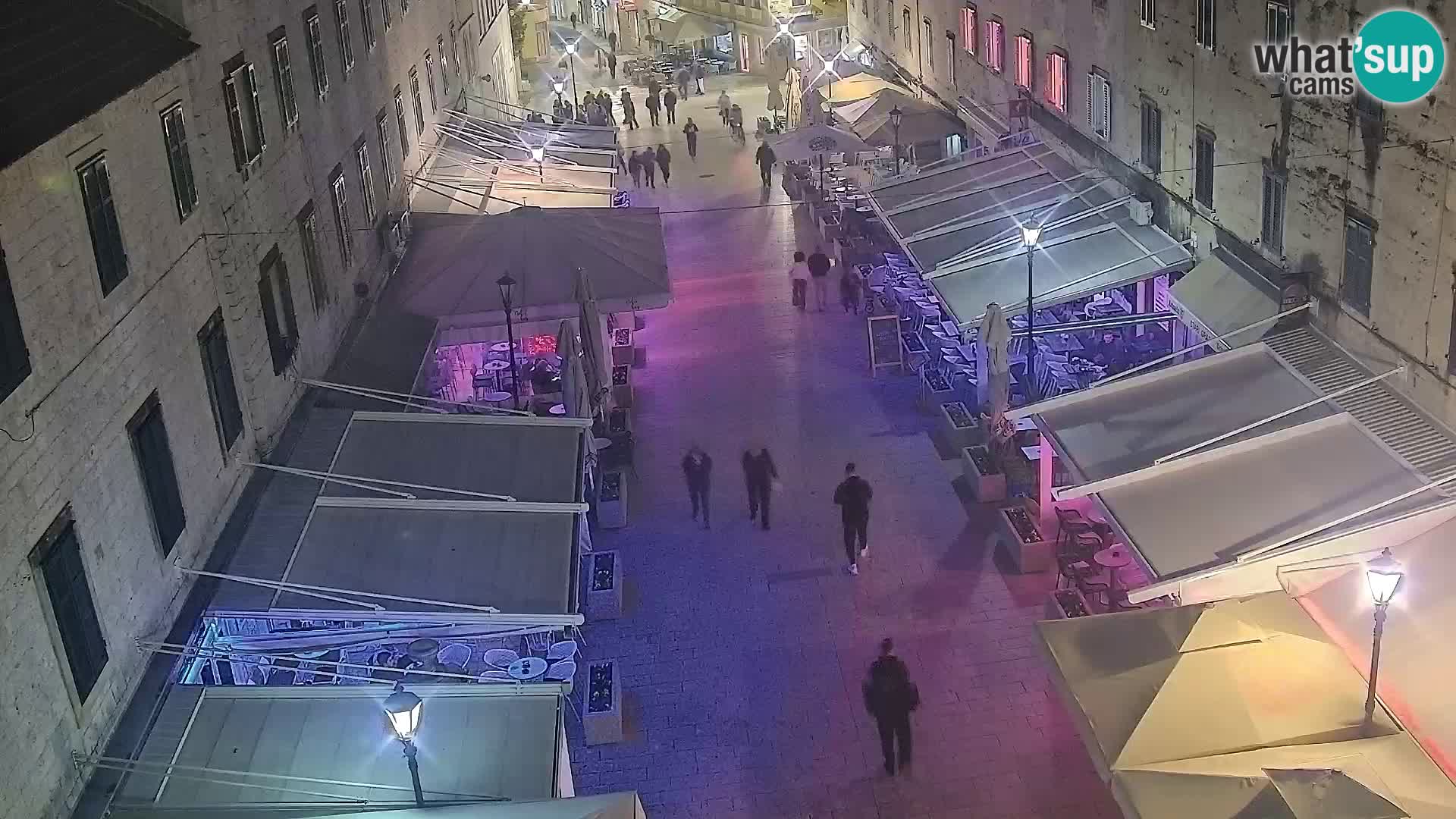 Sinj centro città