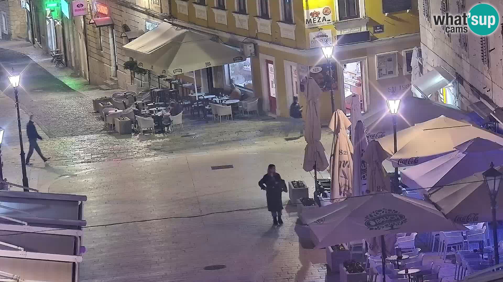 Sinj city center