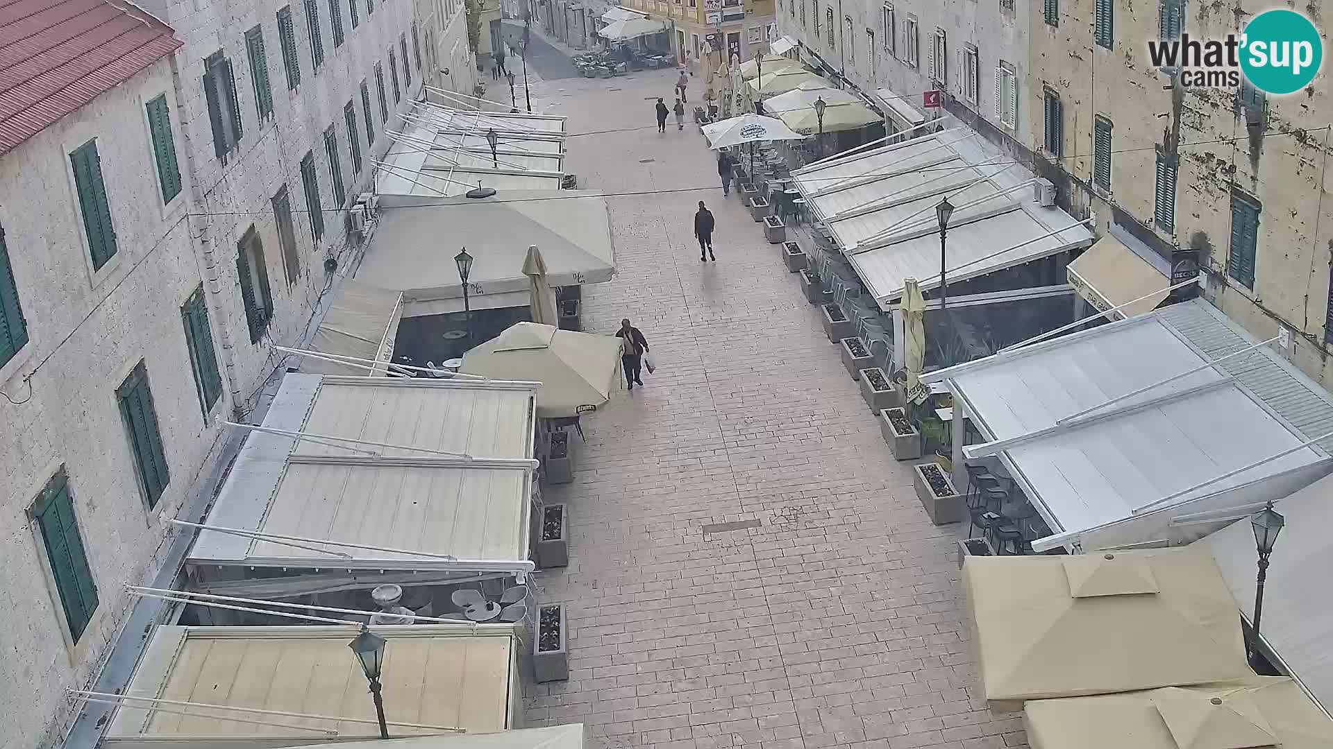Sinj mestno središče