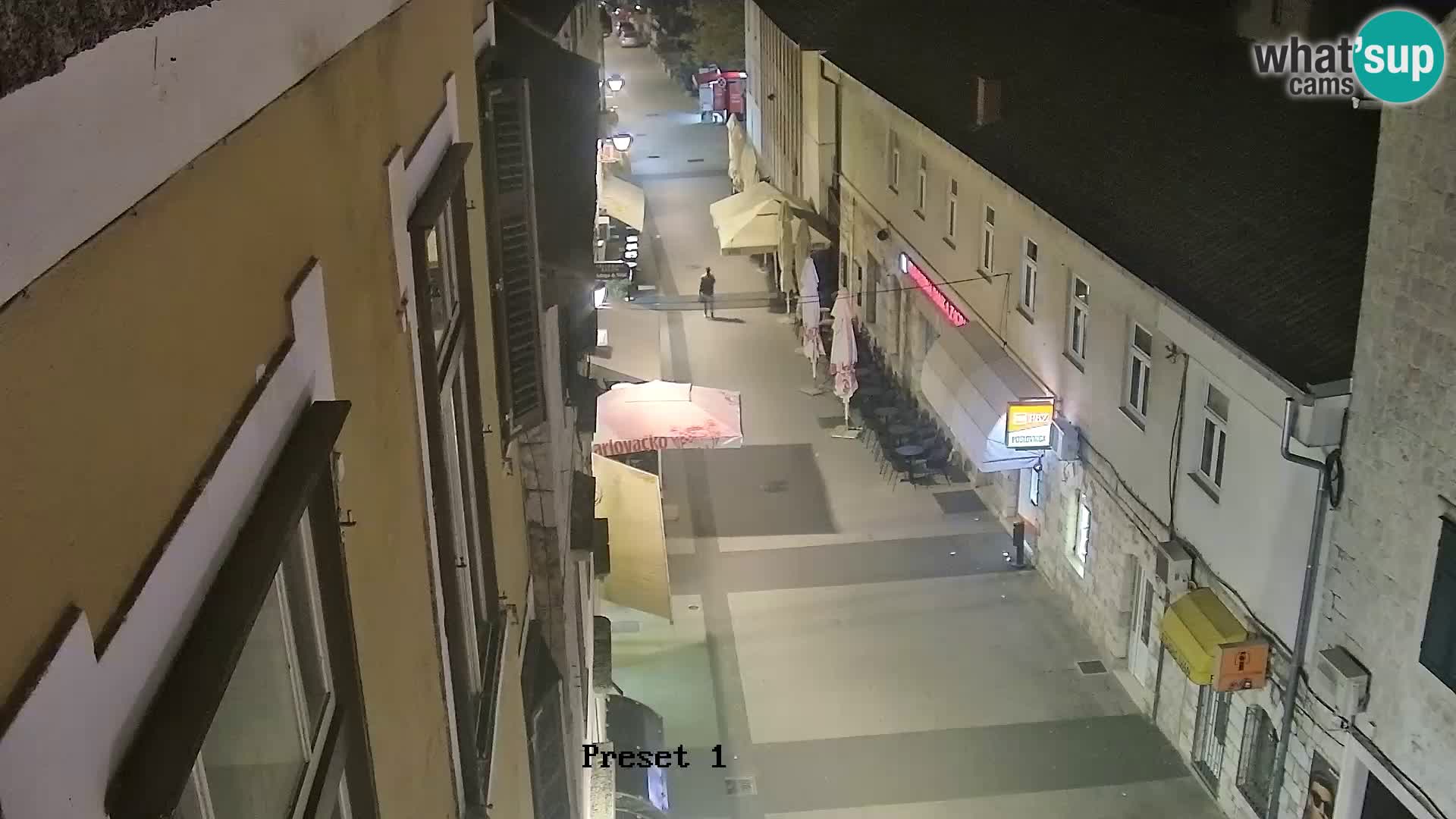 Sinj city center