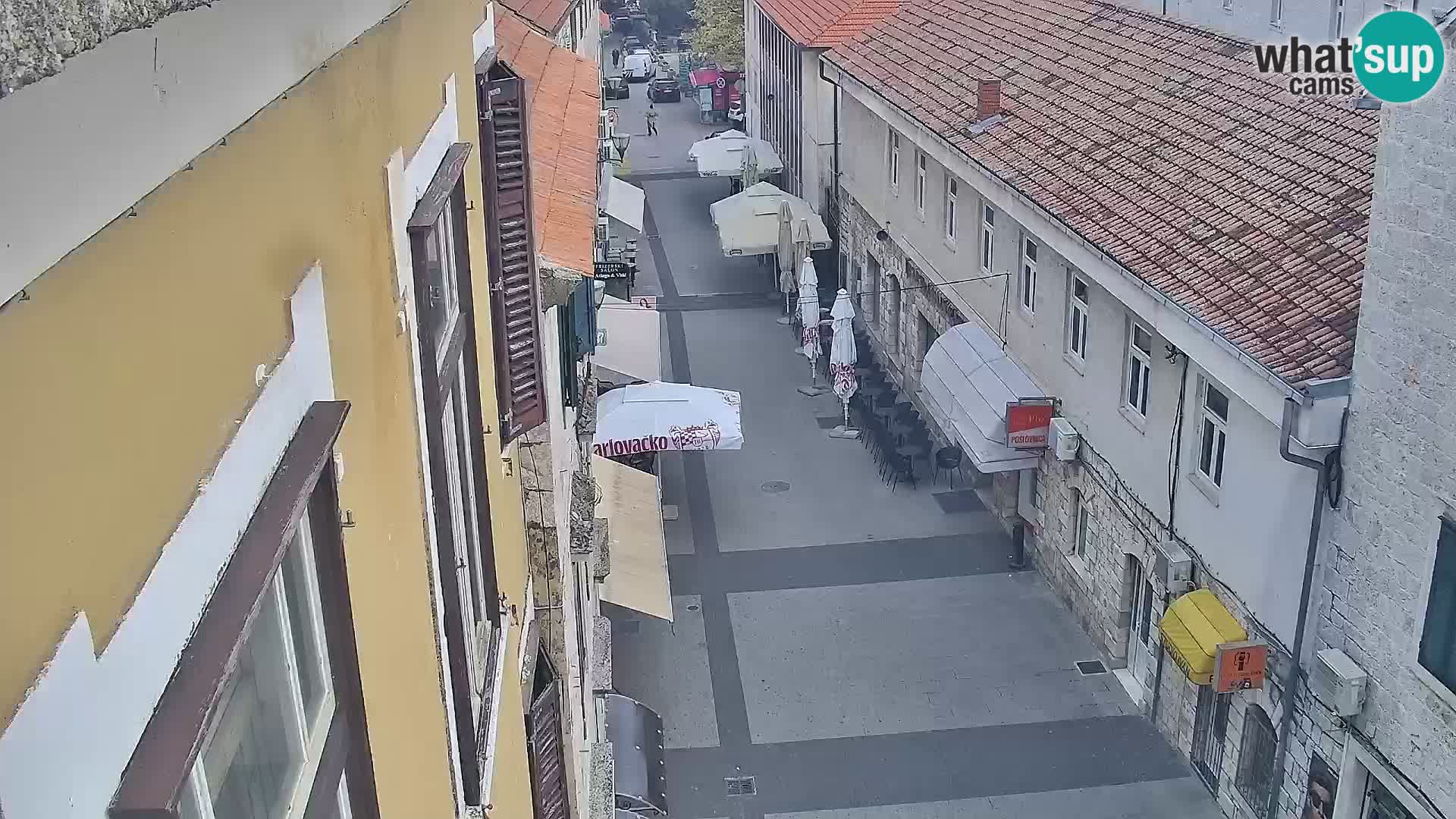Sinj centro città