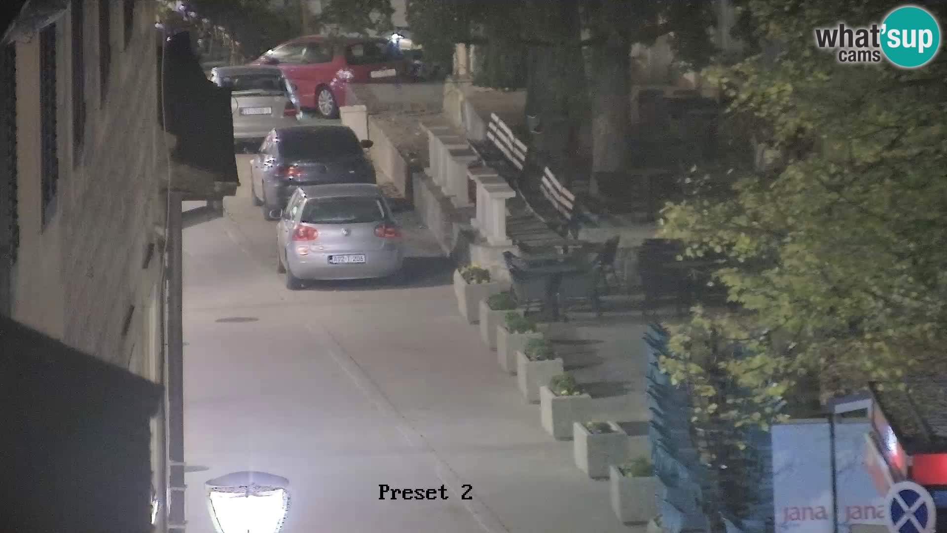 Sinj city center