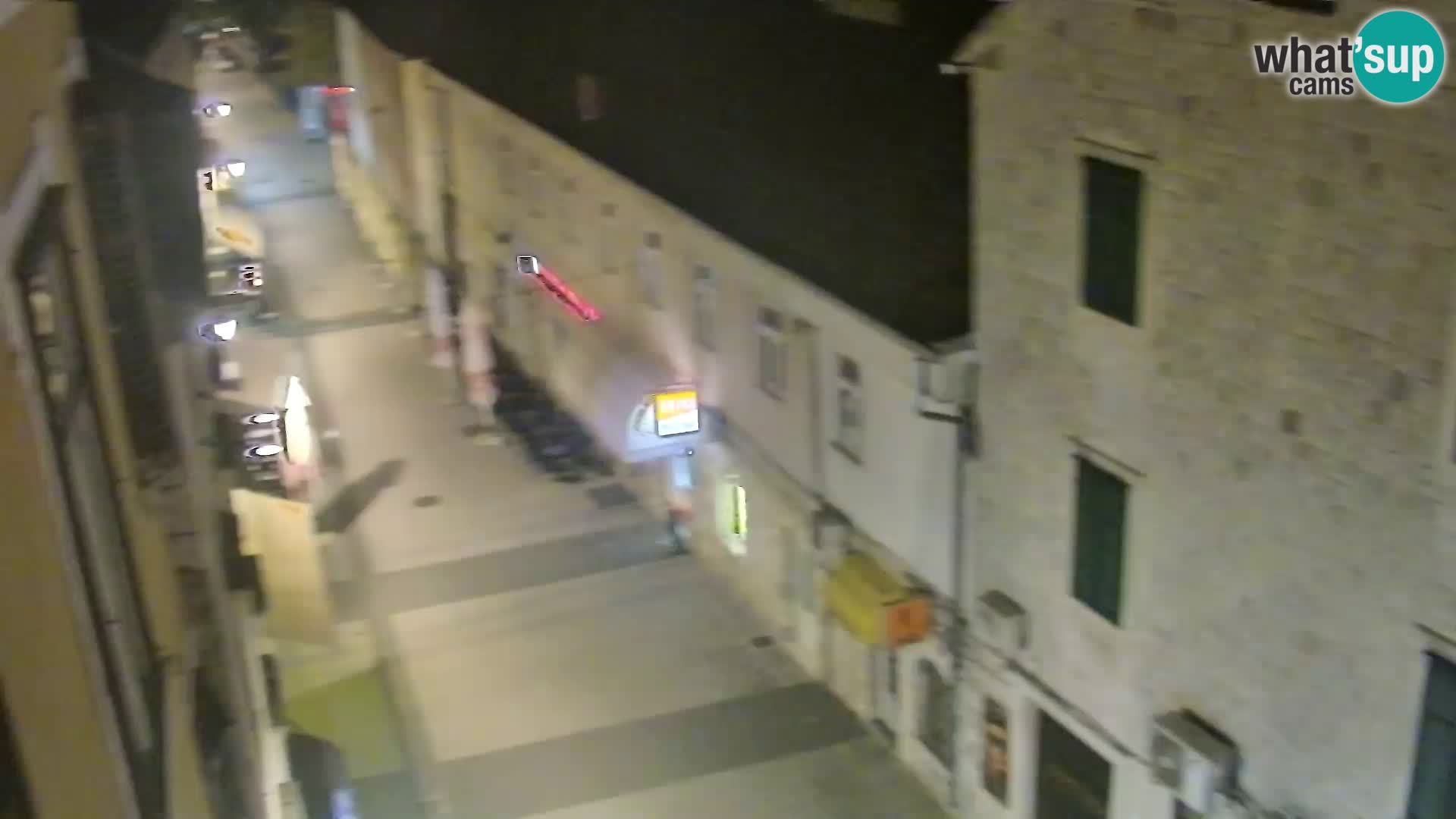 Sinj Innenstadt – Dalmatien