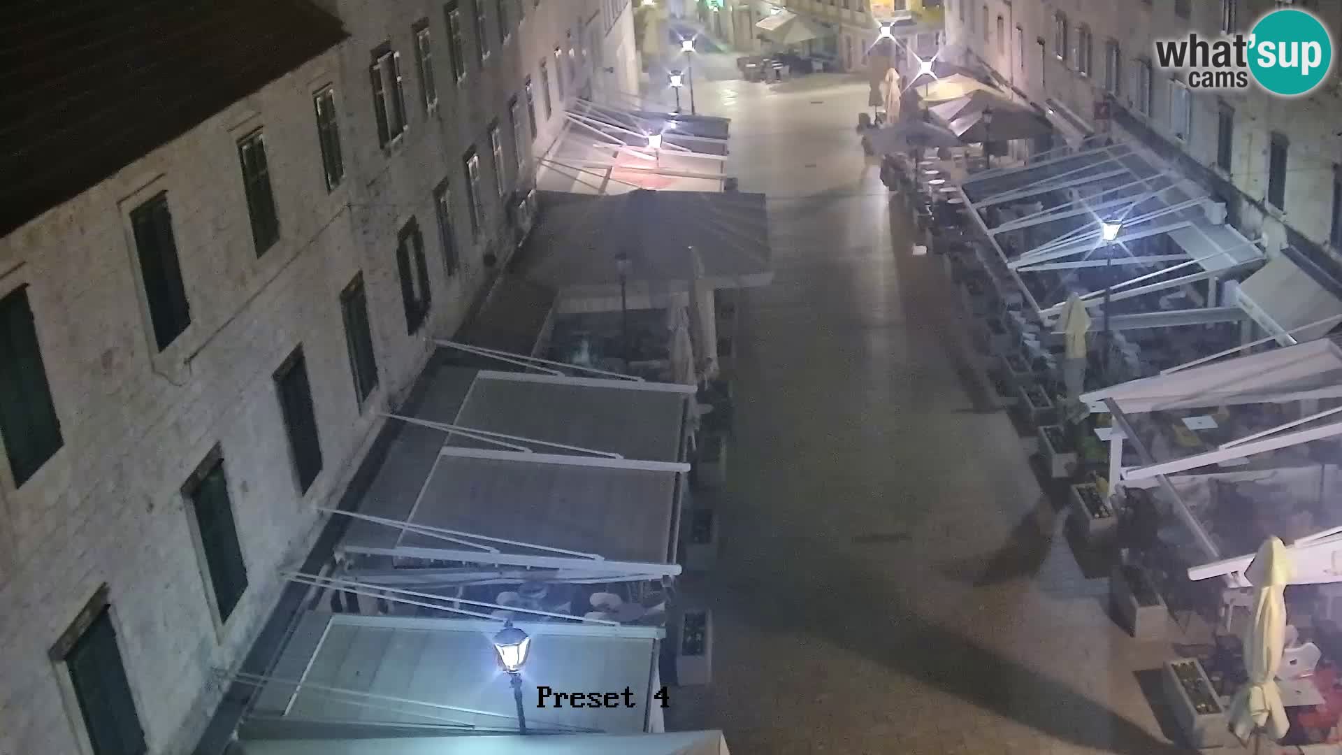 Sinj city center