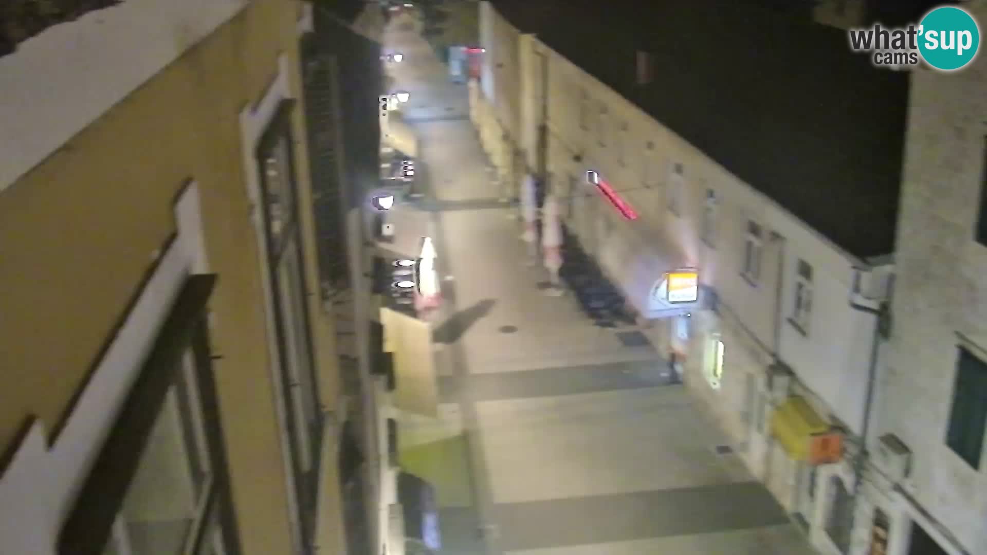 Sinj centro città