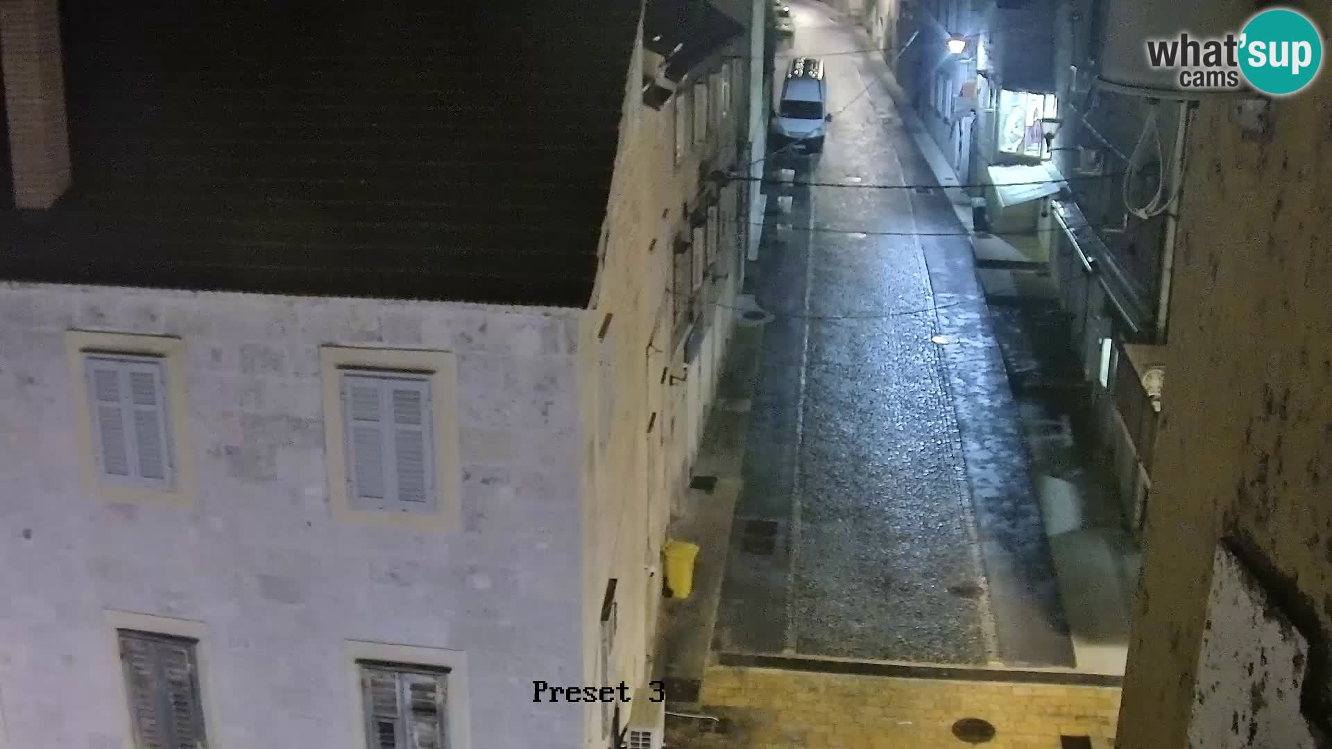 Sinj city center