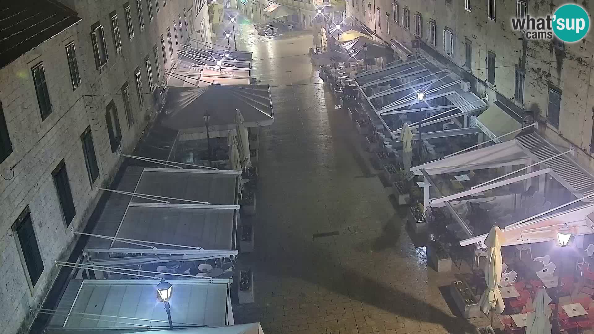Sinj centro città
