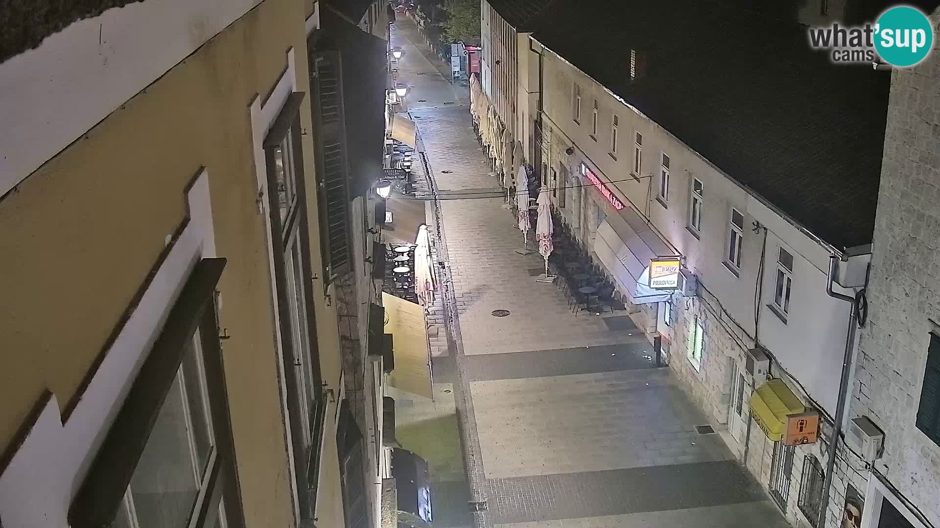 Sinj city center