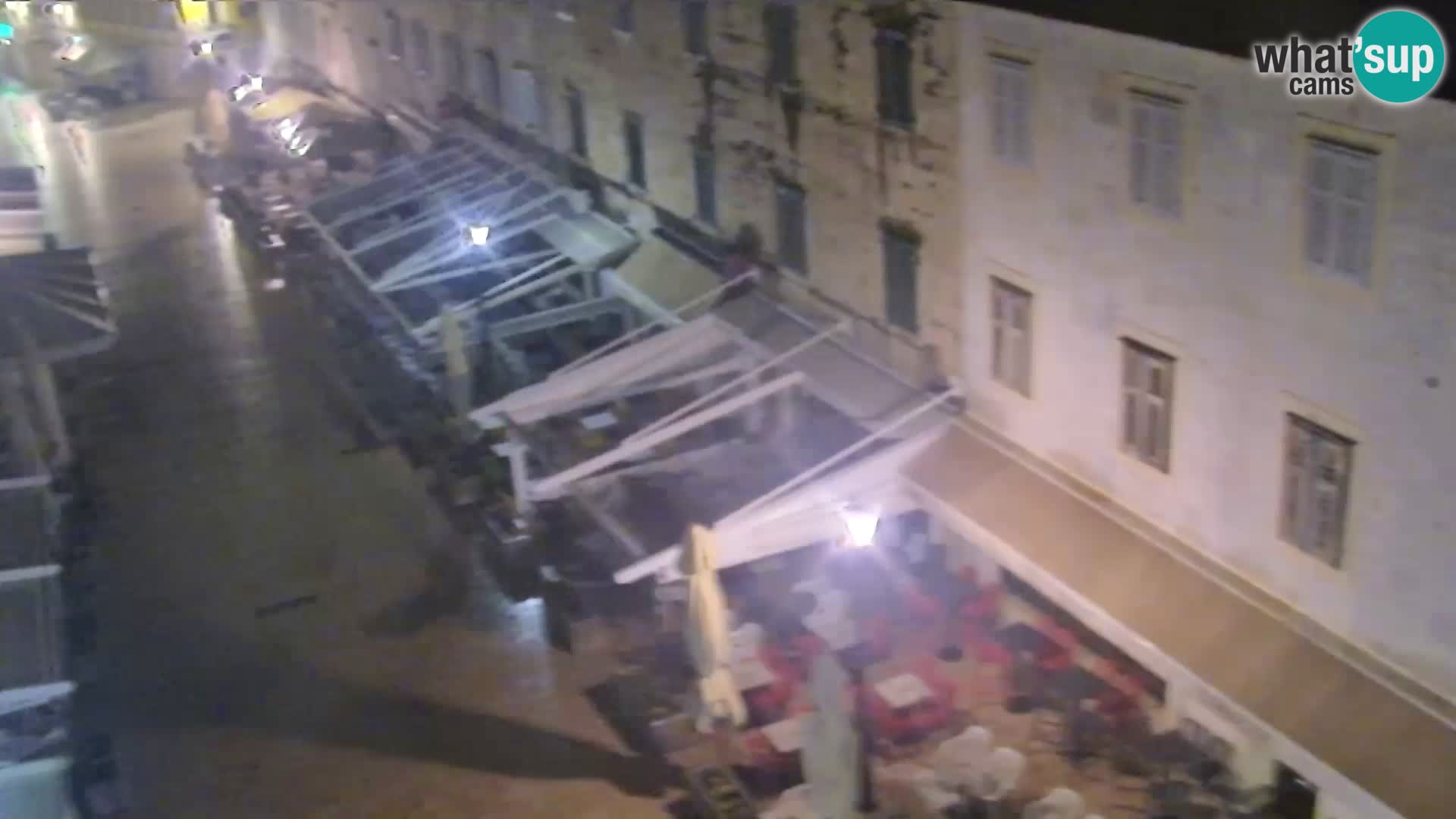 Sinj city center