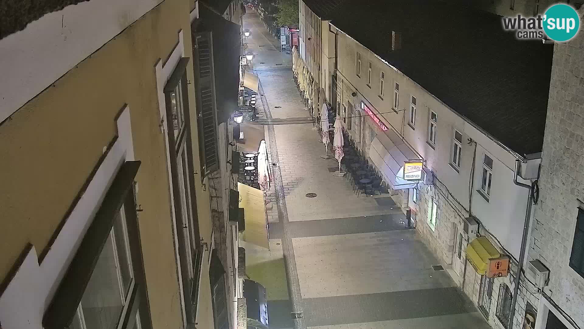 Sinj centro città