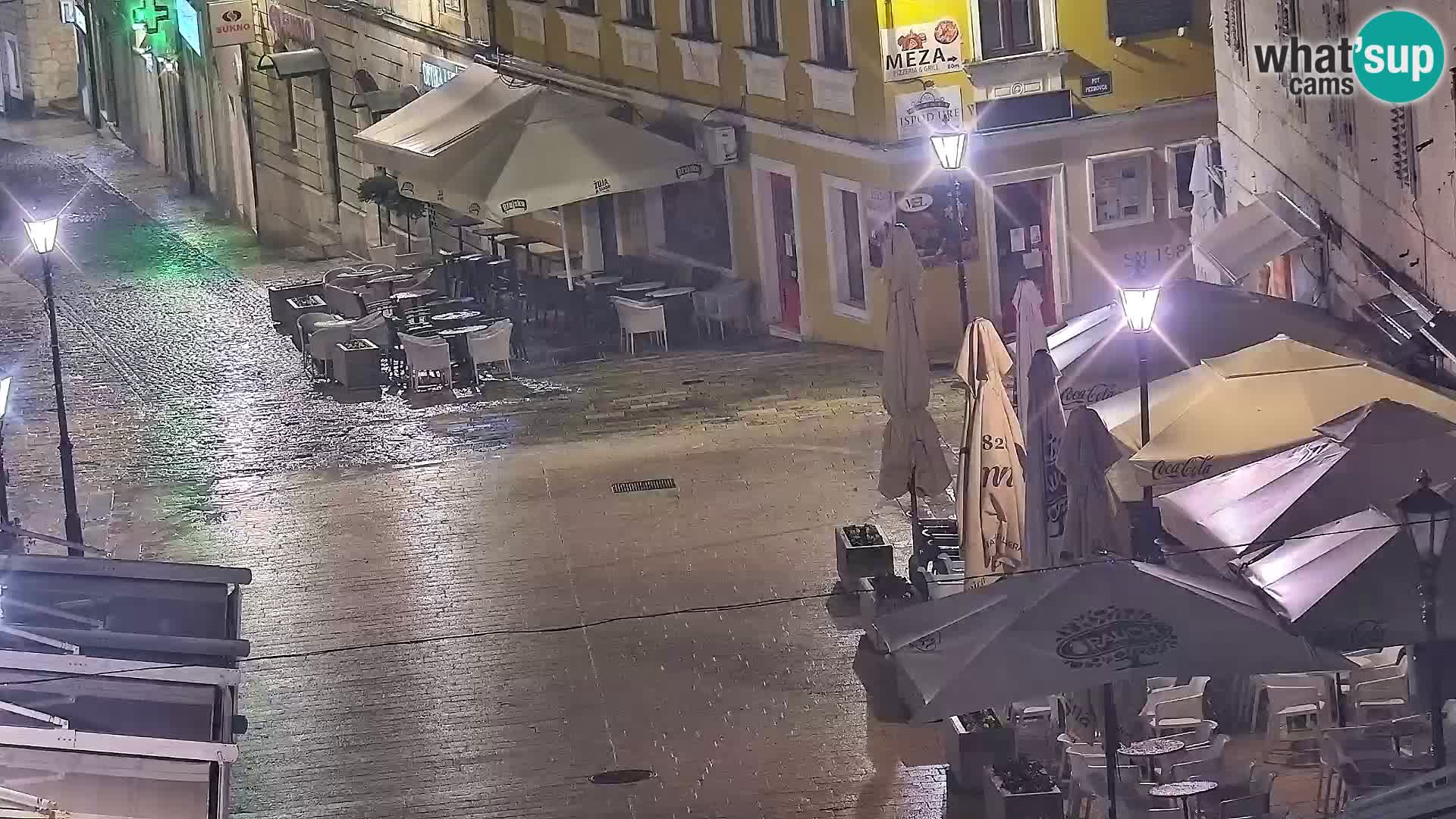 Sinj Innenstadt – Dalmatien