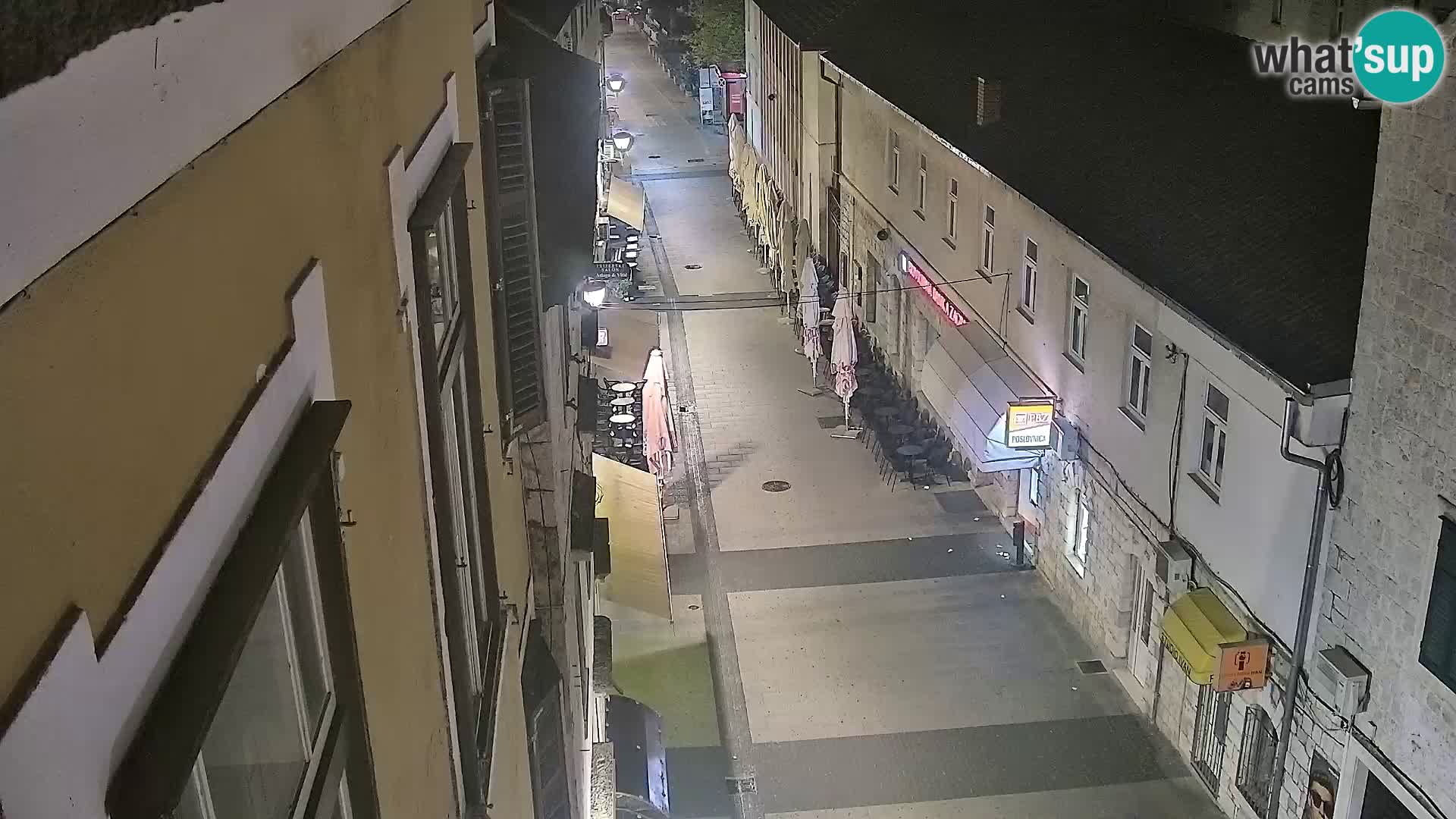 Sinj mestno središče