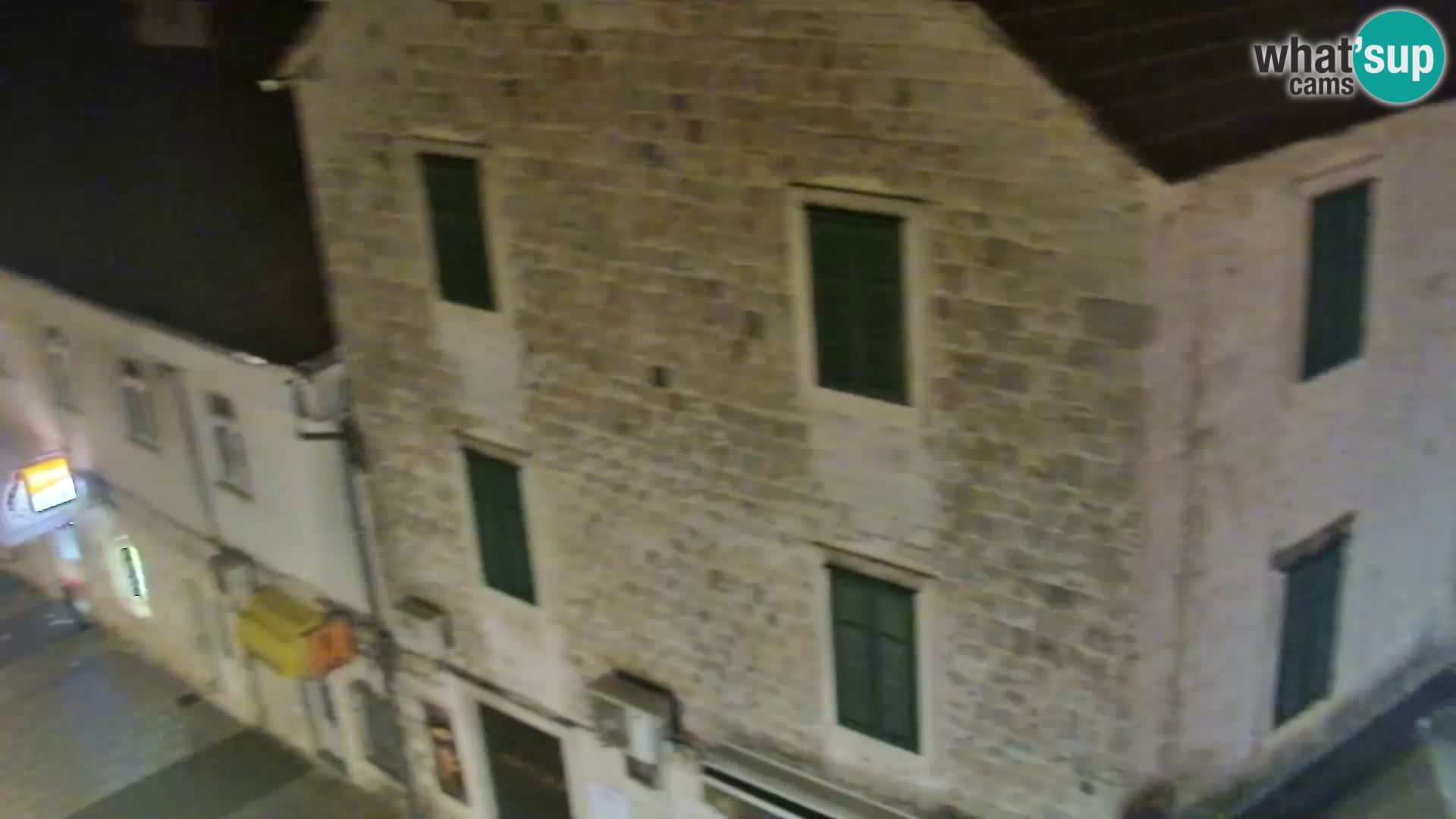 Sinj city center