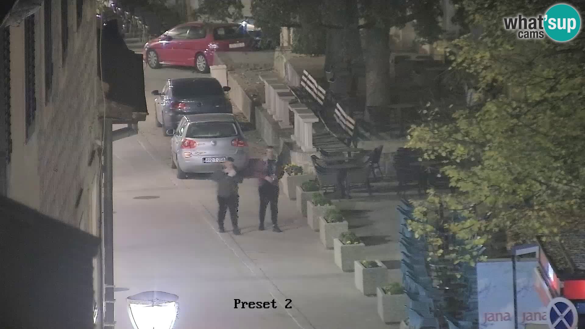 Sinj mestno središče