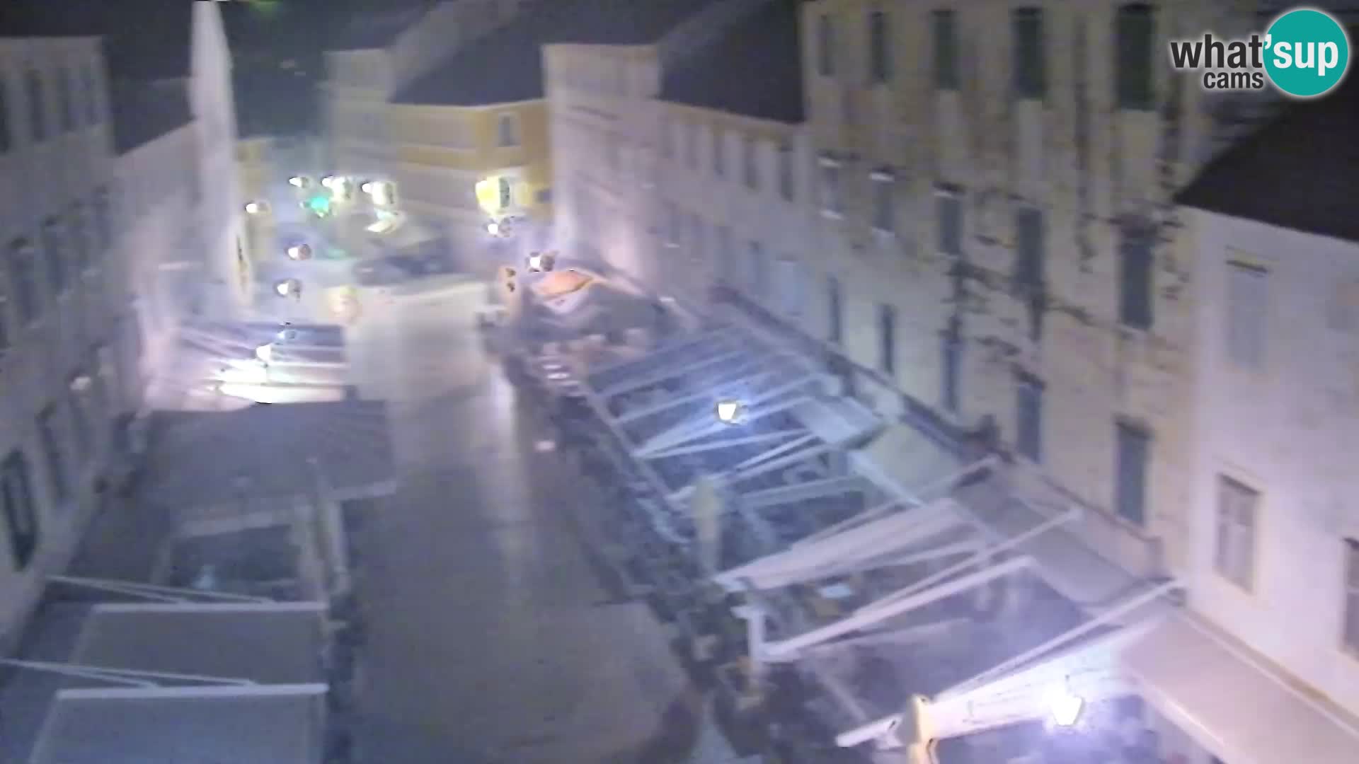 Sinj Innenstadt – Dalmatien