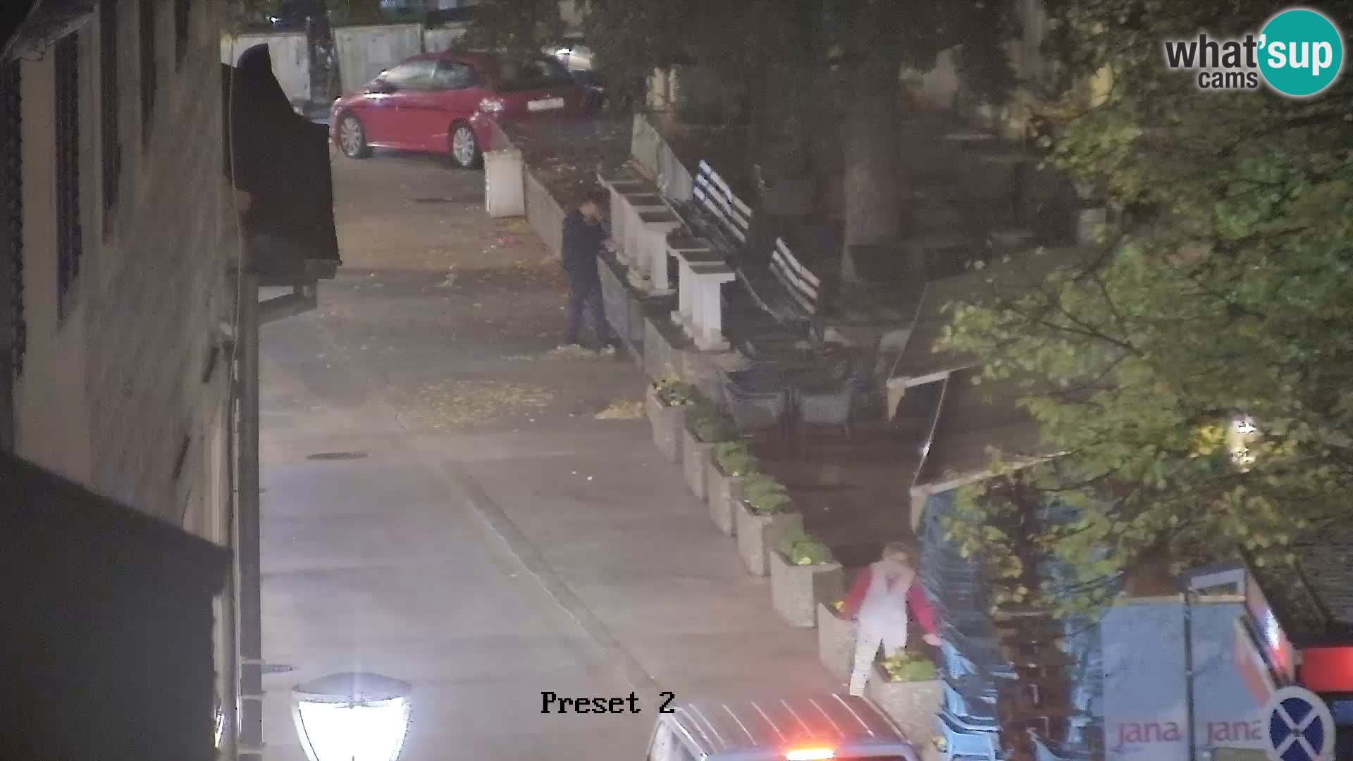 Sinj mestno središče