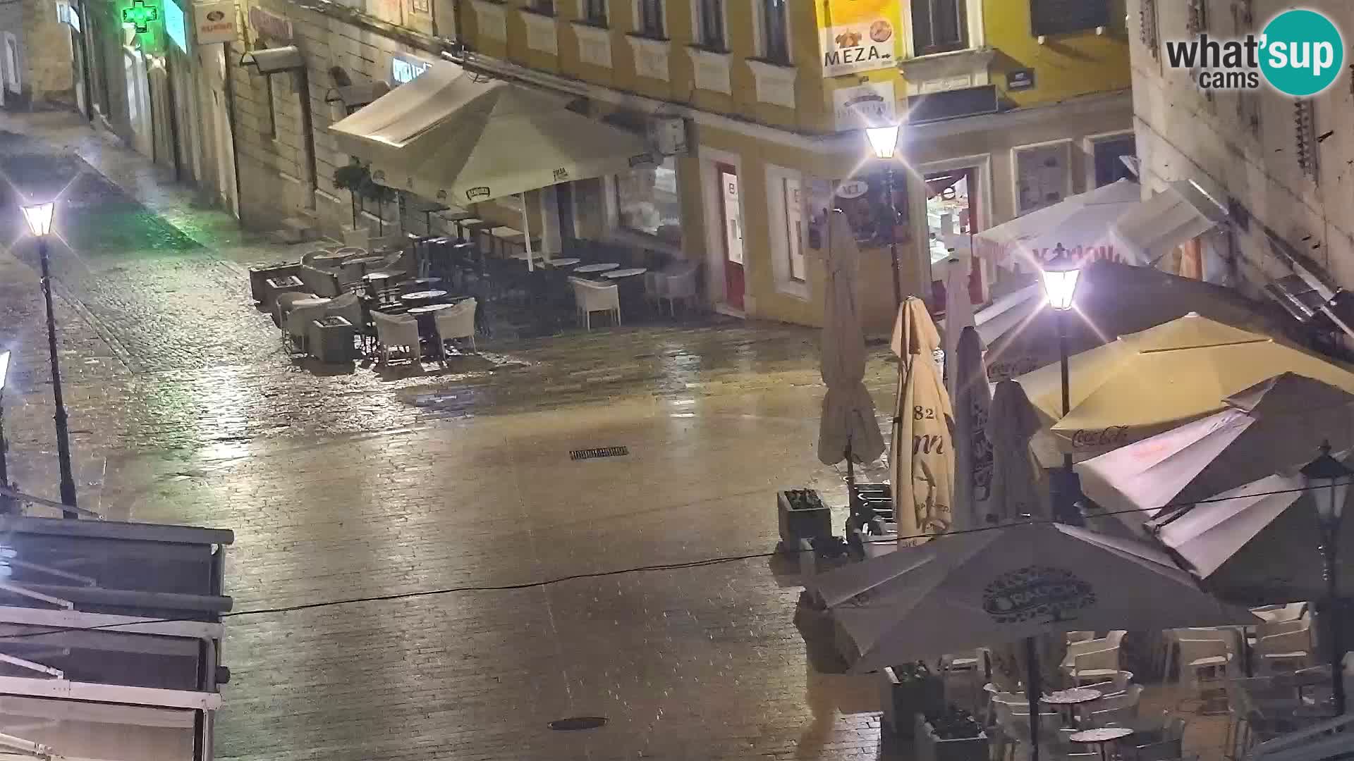Sinj city center
