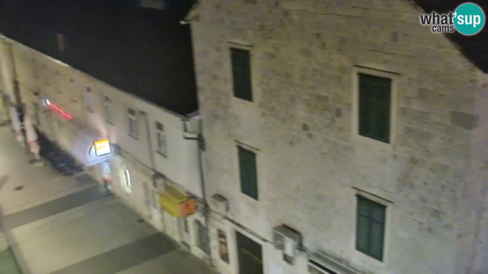 Sinj city center