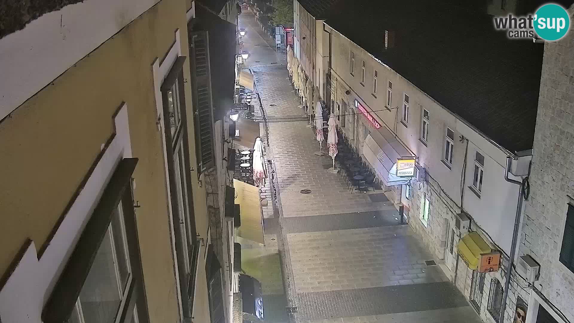 Sinj city center