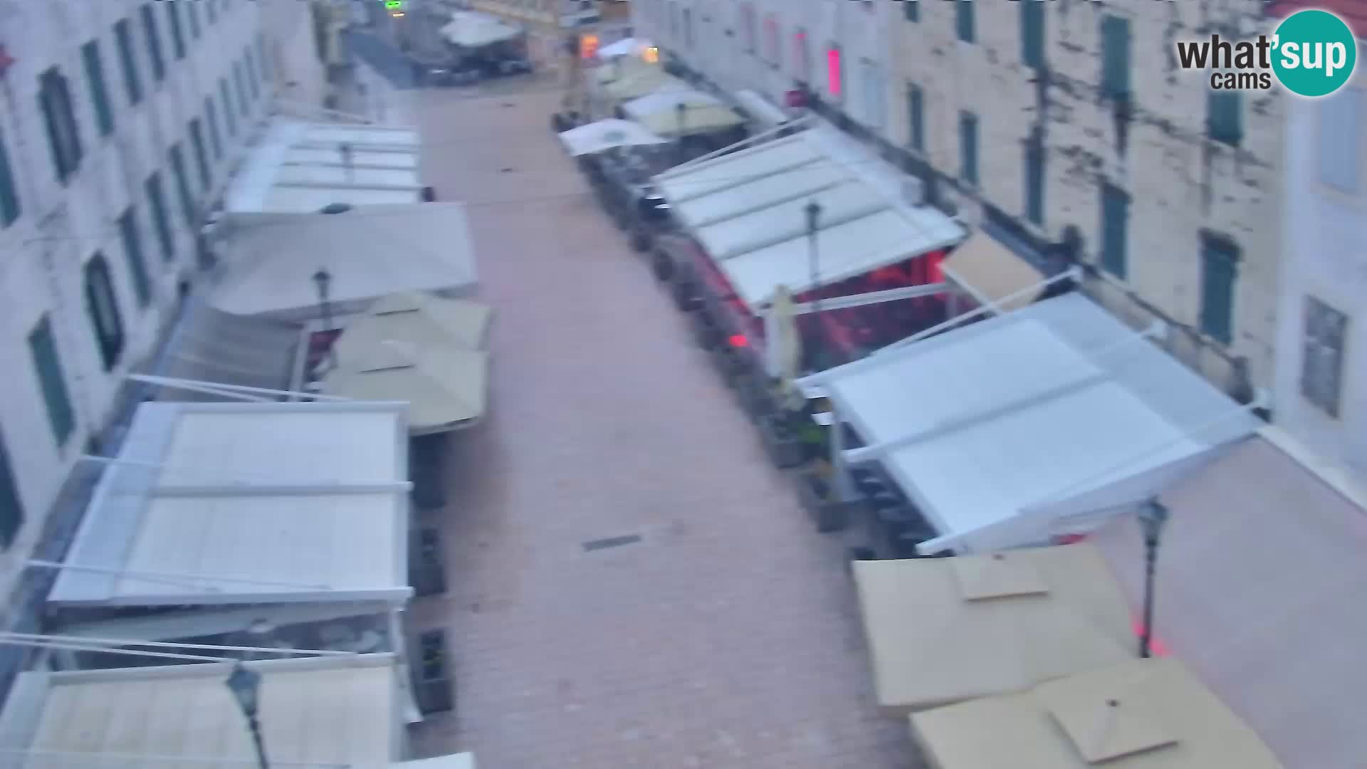 Sinj city center