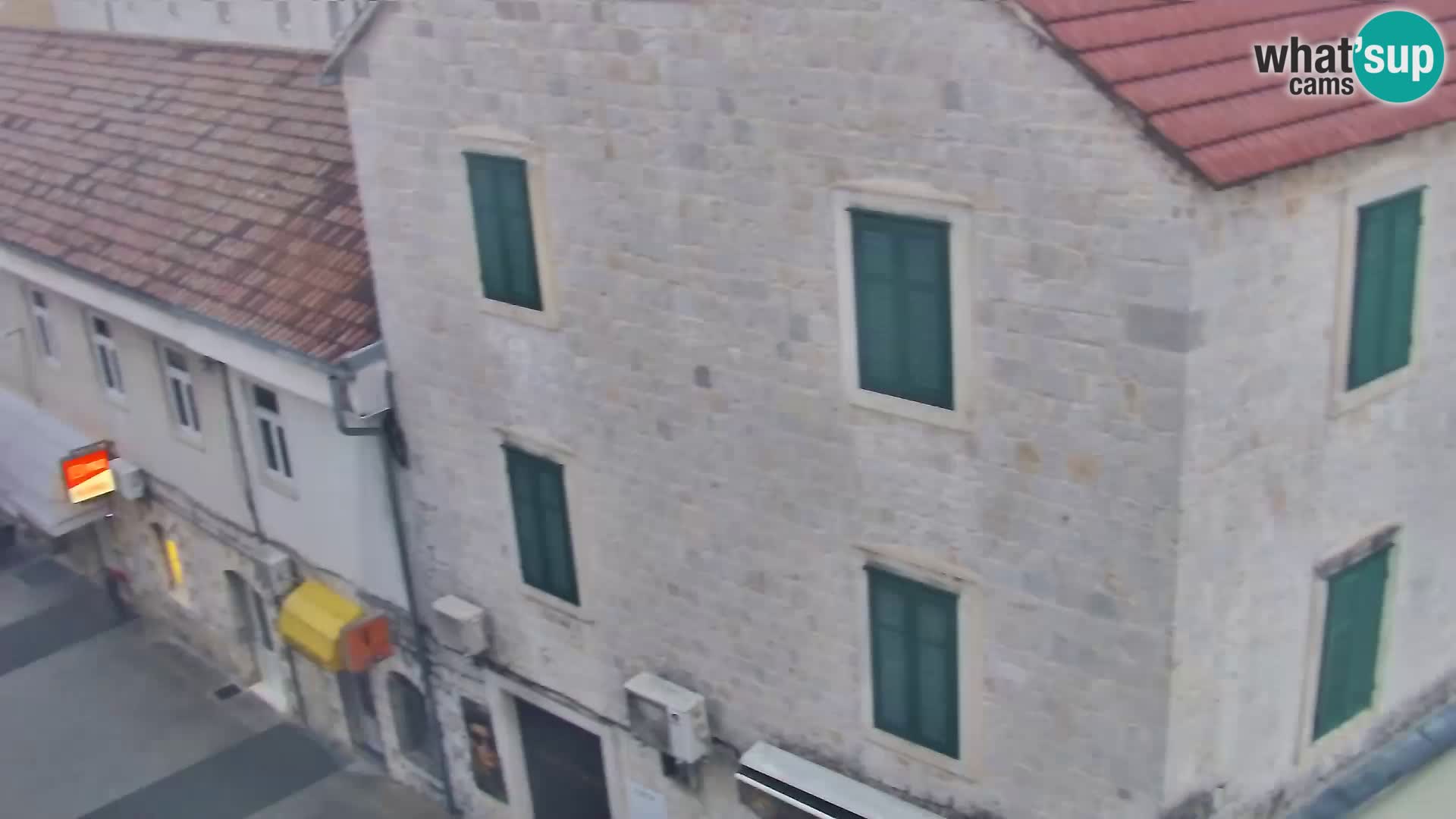 Sinj mestno središče