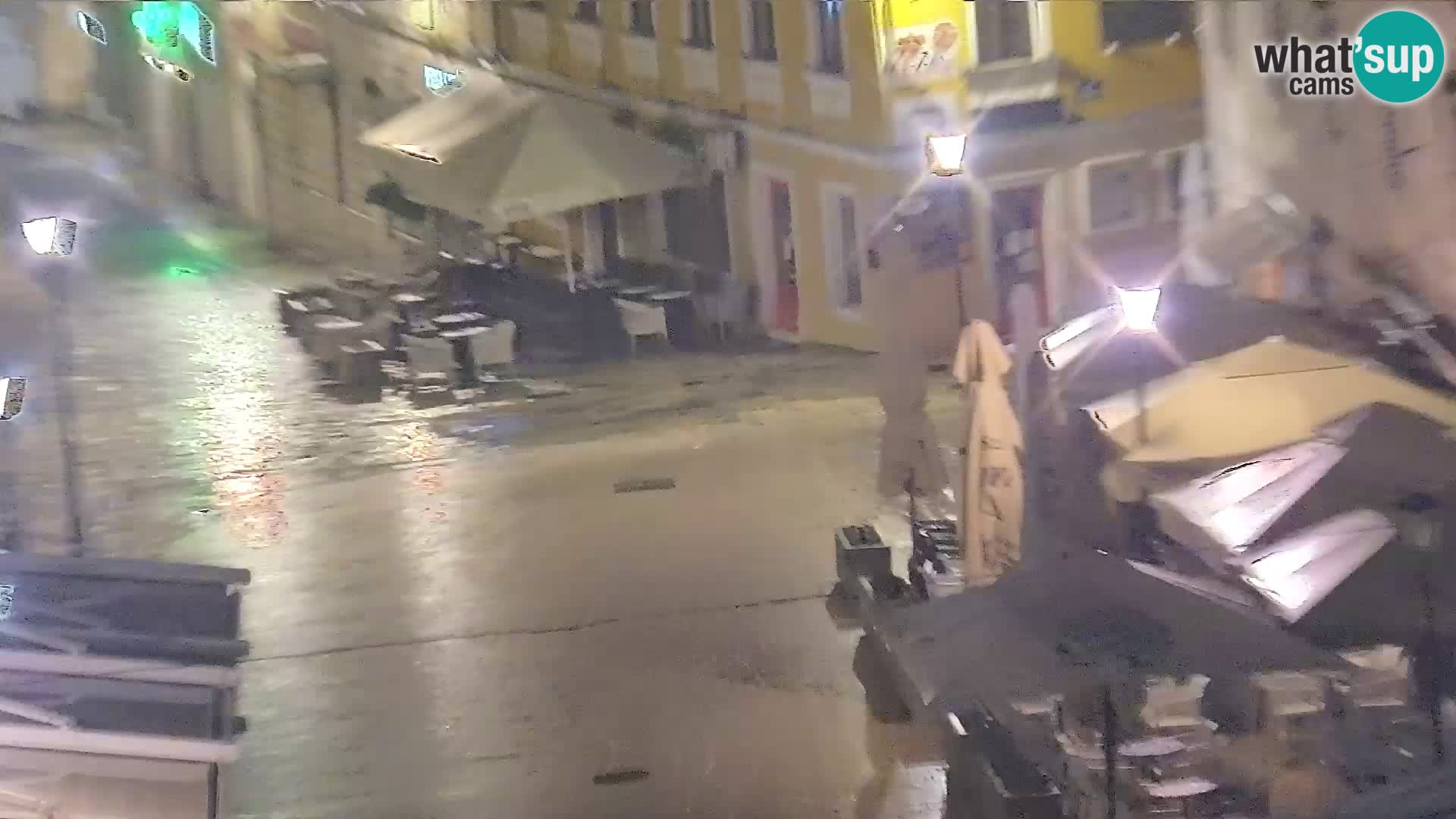 Sinj mestno središče